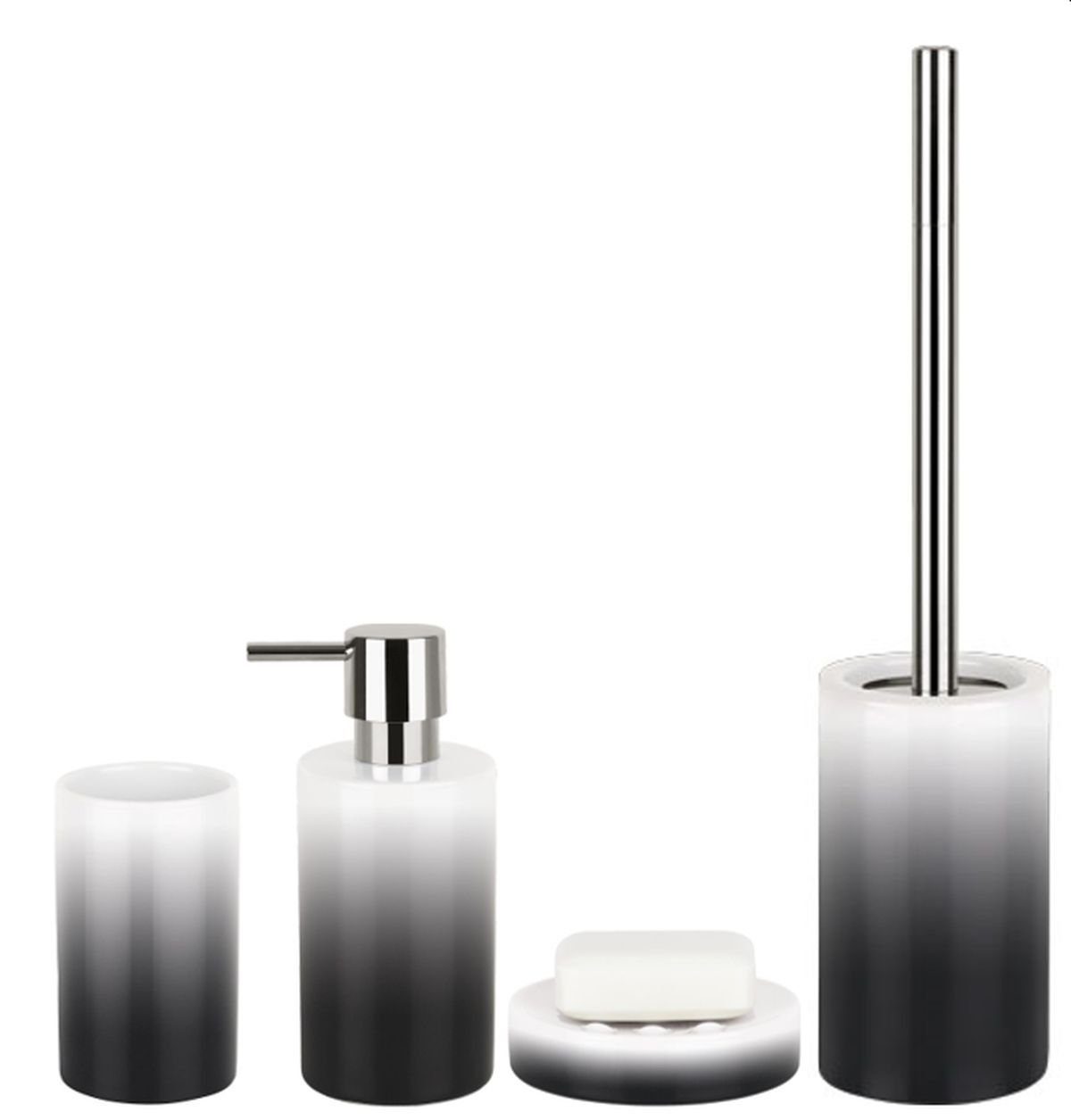 spirella Badaccessoires-Sets TUBE, Zubehör-Set aus hochwertiger günstig online kaufen