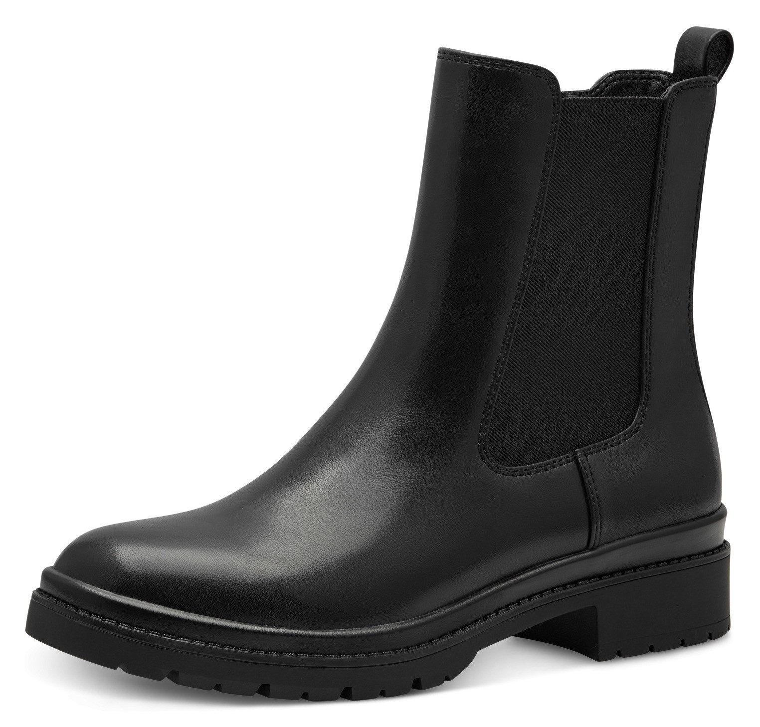 Tamaris Chelseaboots, Blockabsatz, Businessschuh, Stiefelette mit günstig online kaufen