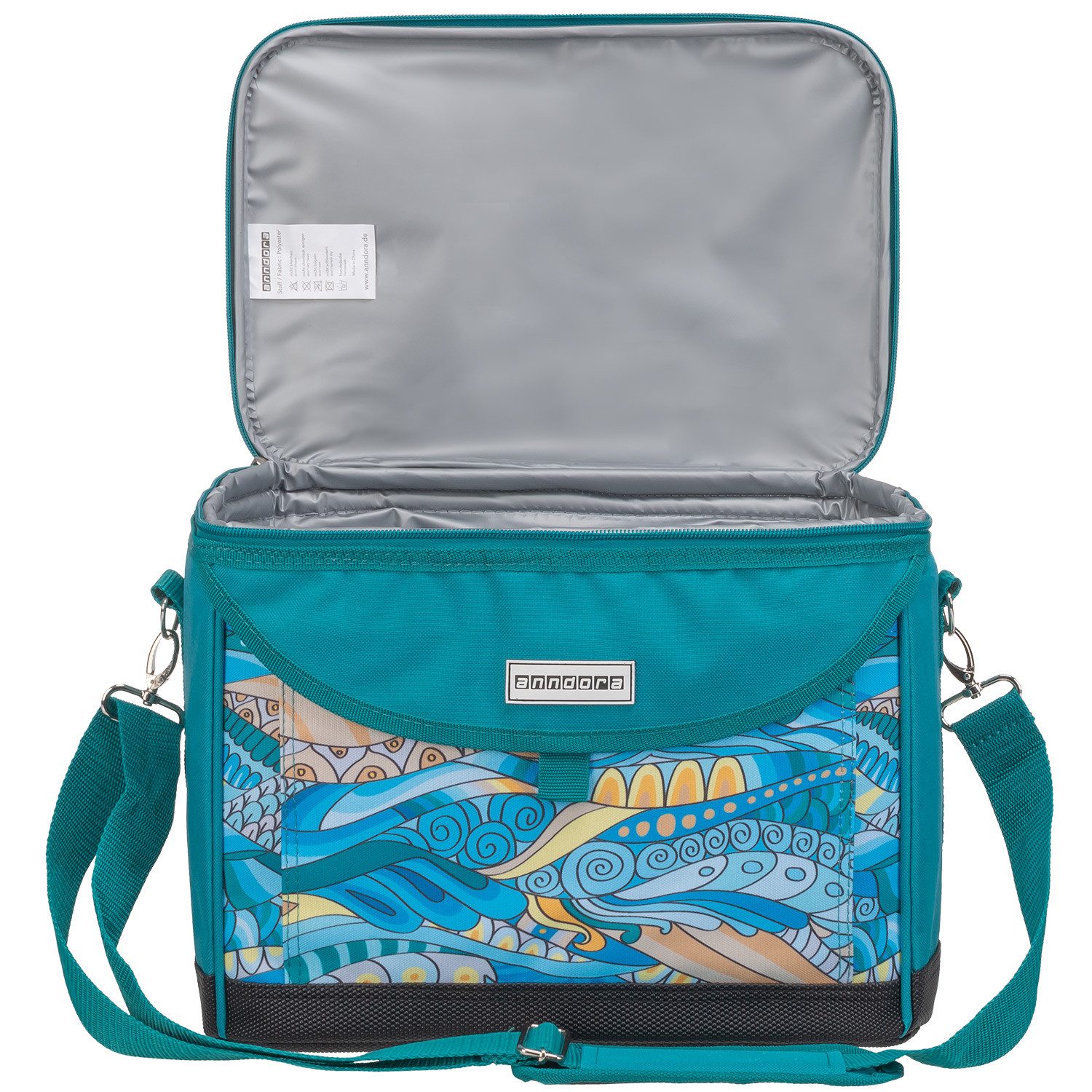 anndora Umhängetasche Kühltasche 22 Liter, abnehmbarer günstig online kaufen