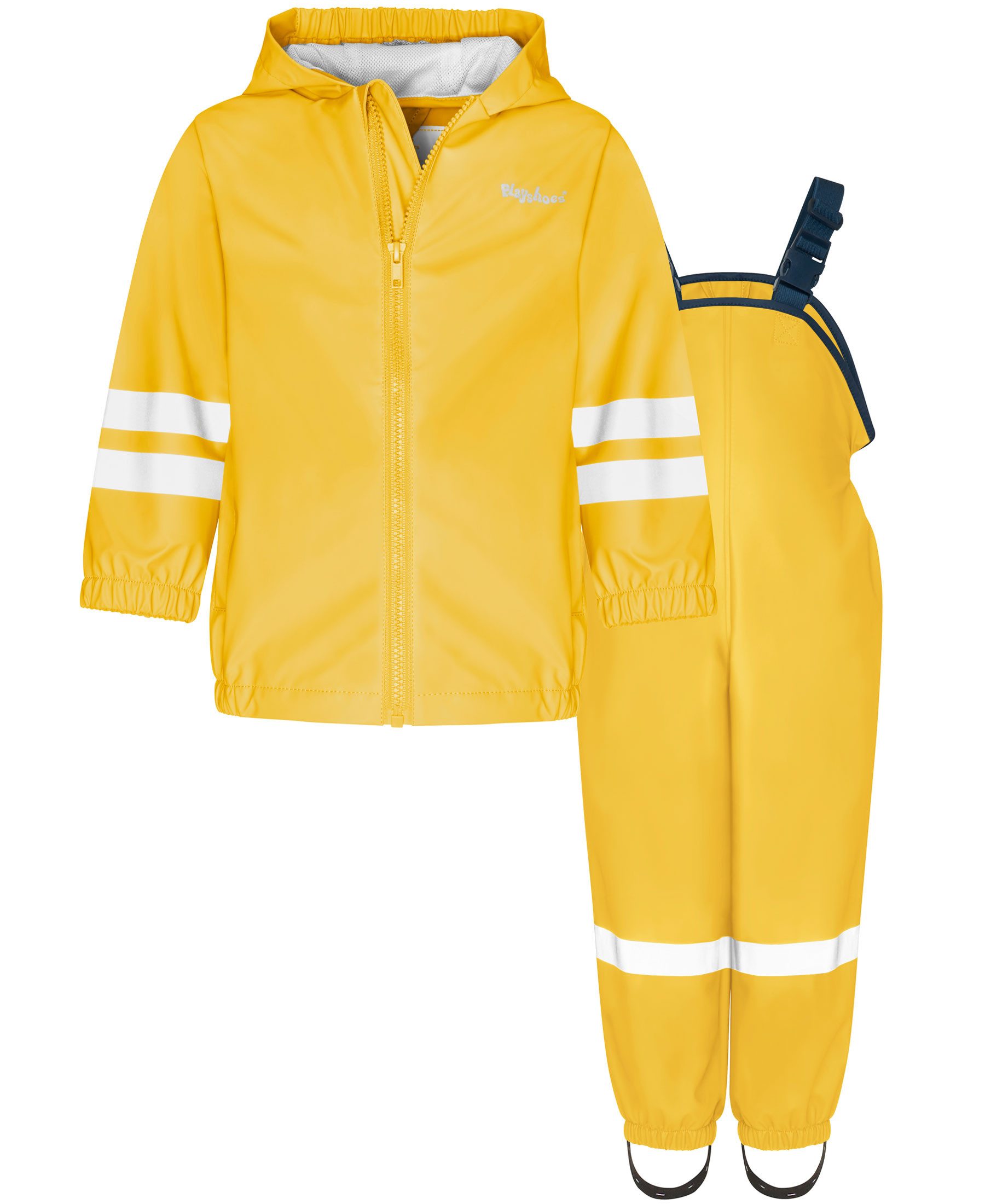 Regenjacke Regen-Set Latzhose Basic