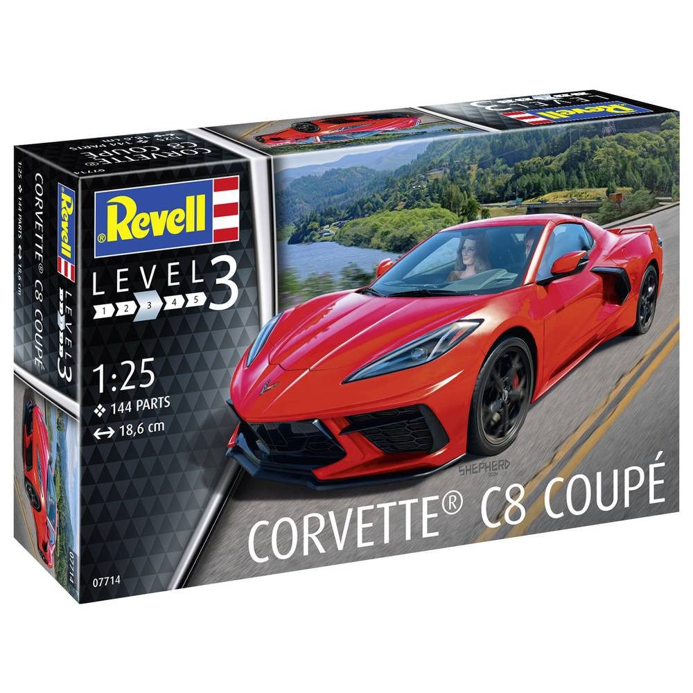 Revell® Modellbausatz Automodell Bausatz 07714
