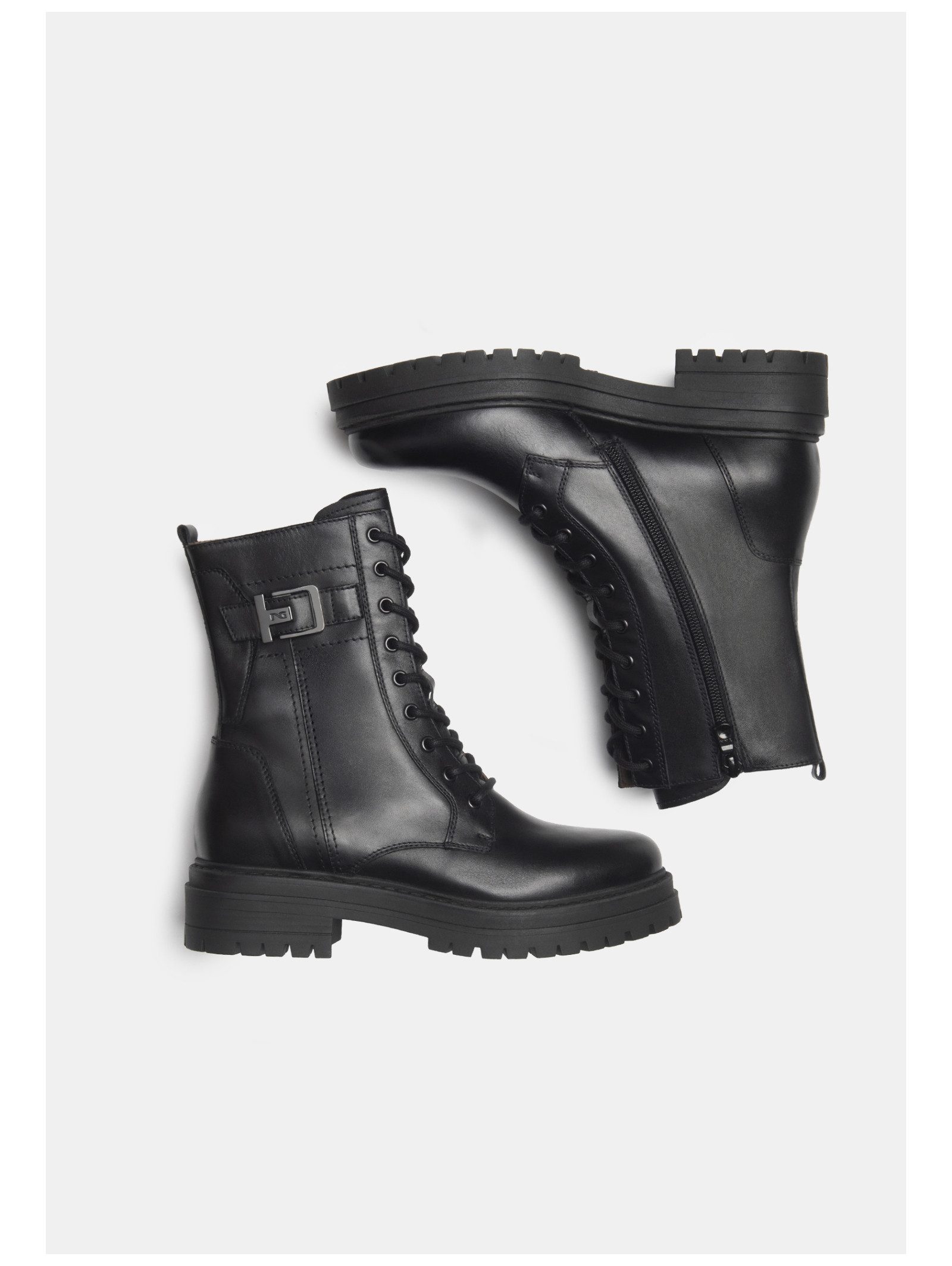 Nero Giardini Nero Giardini Stiefelette Leder Schnürstiefelette