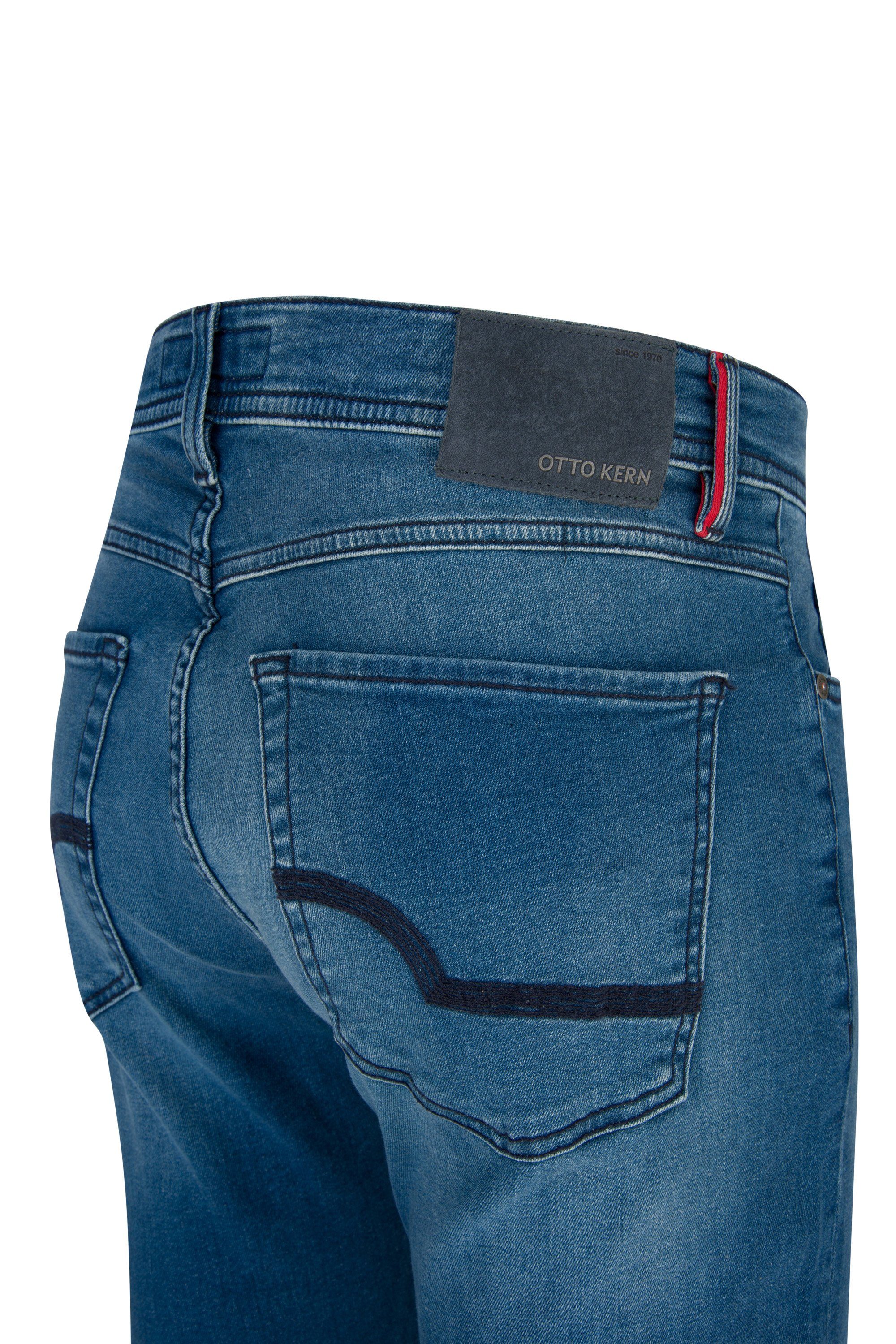 wash mid 5-Pocket-Jeans Pure blue - JOHN Kern 67041 OTTO Dynamic KERN Stret used 6816.6824