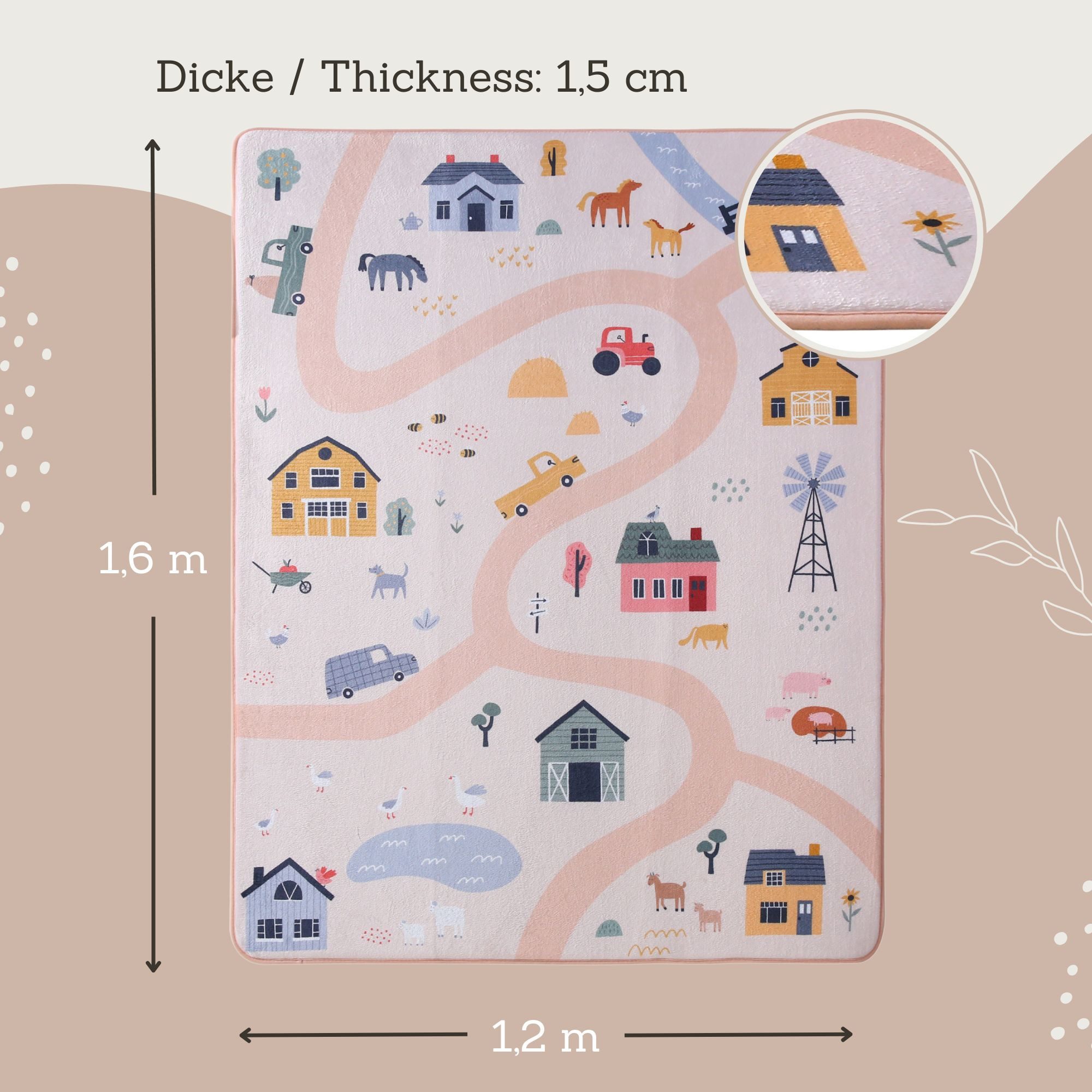 Hakuna Matte Kinderteppich Wolkenweiche Spielmatte Baby günstig online kaufen
