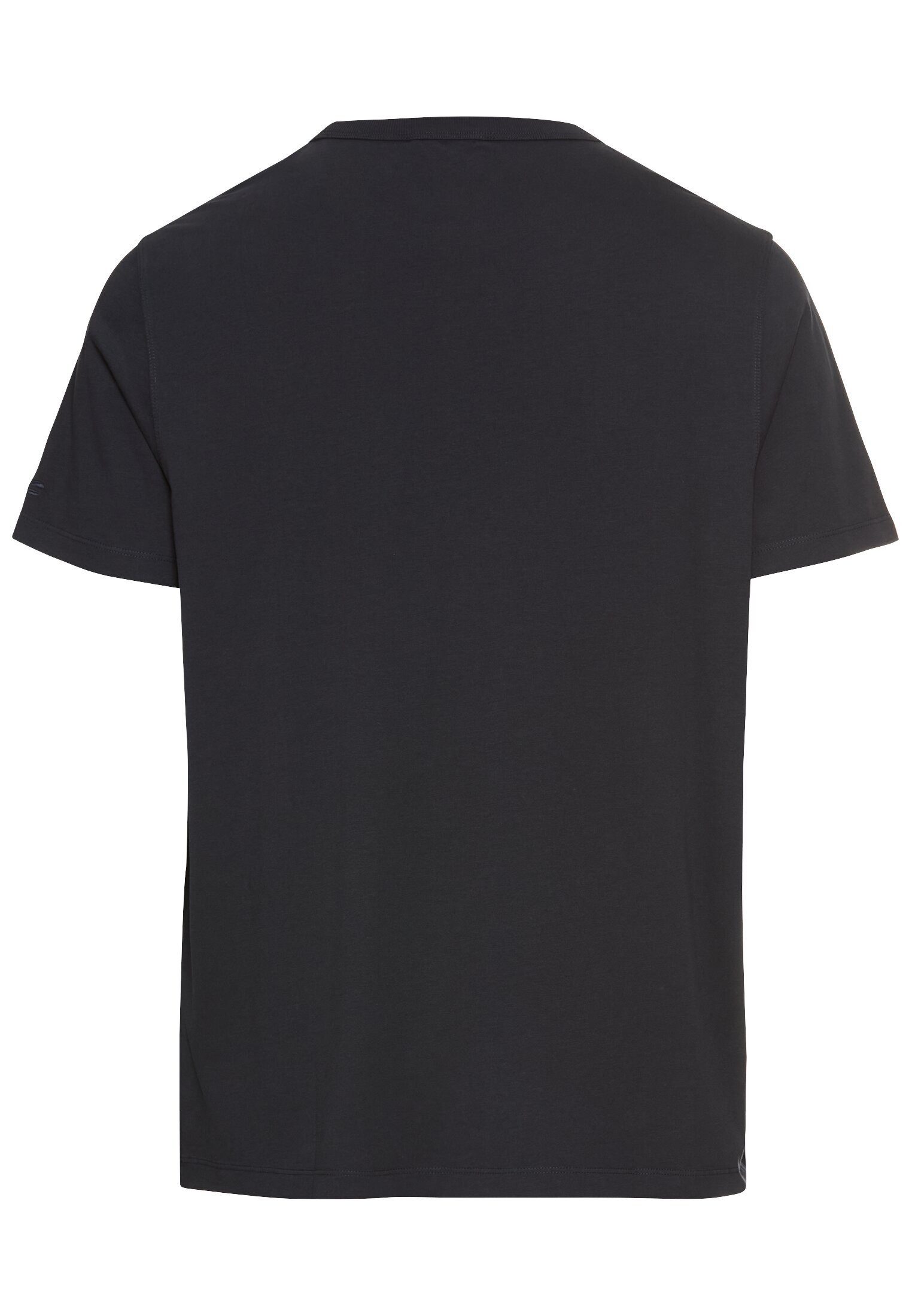 camel active Print-Shirt mit Rundhalsausschnitt günstig online kaufen
