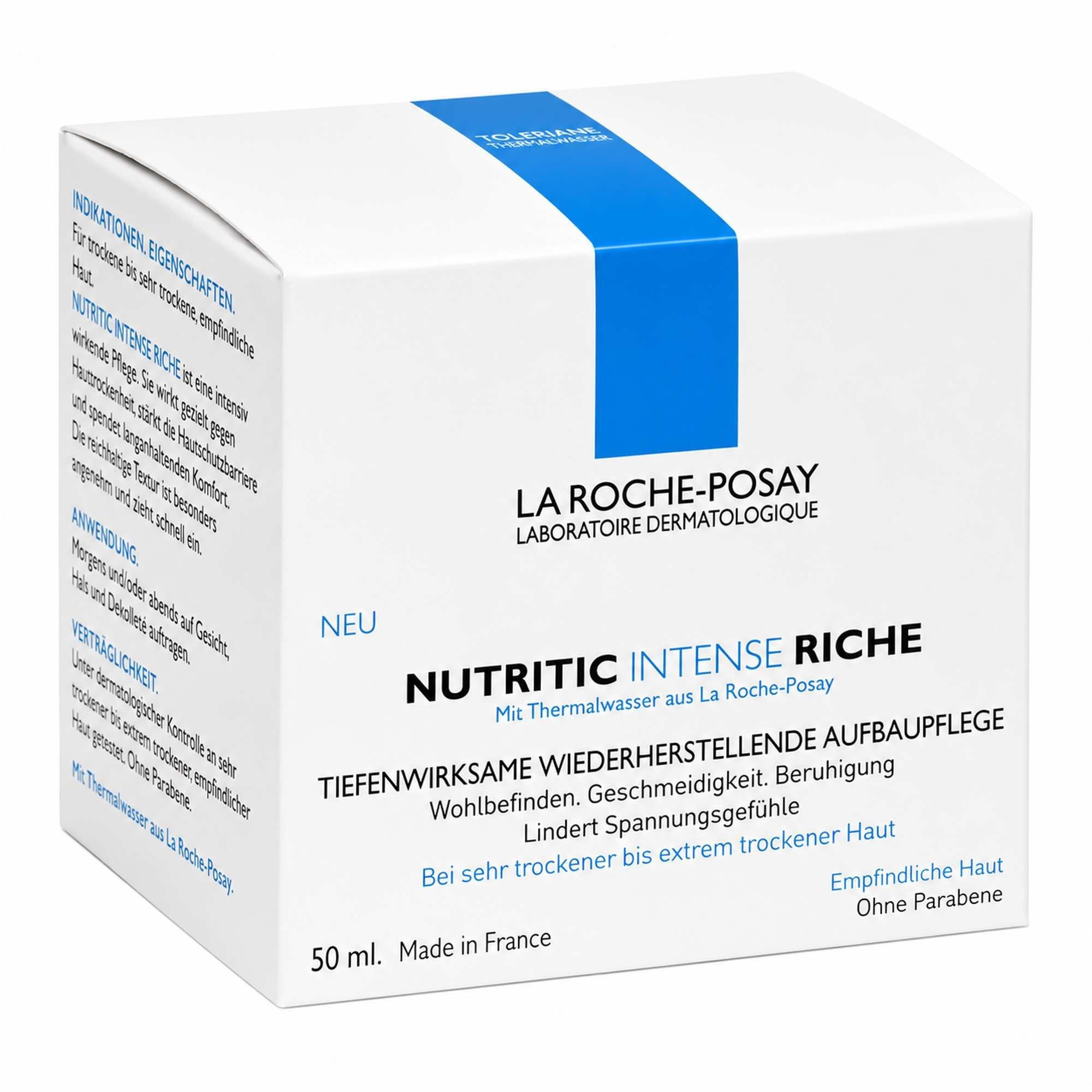 La Roche-Posay Feuchtigkeitscreme ROCHE-POSAY Nutritic Intense Creme 50ml