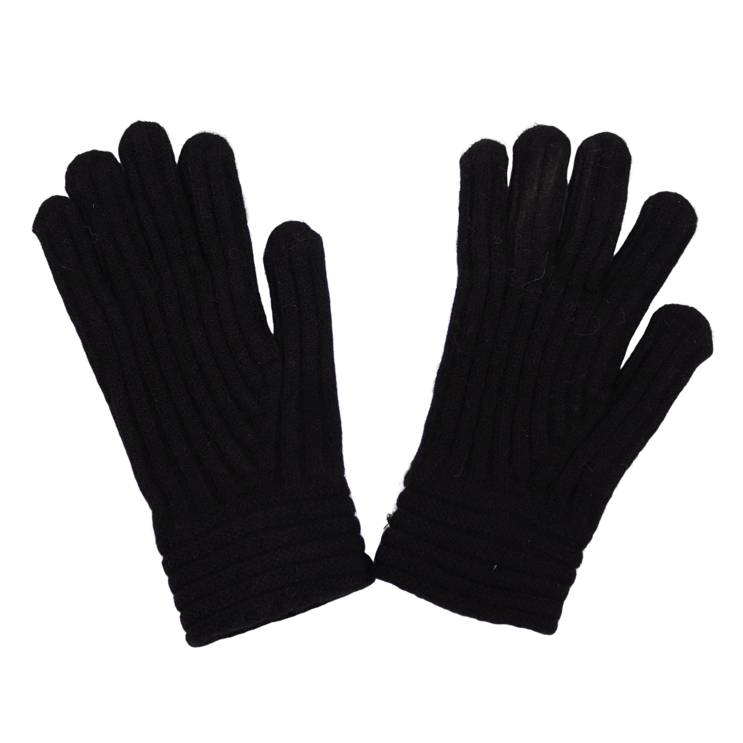 MIRROSI Strickhandschuhe Damen Handschuhe warm Weich, Einheitsgröße sehr weich und warm ideal für Herbst oder Winter