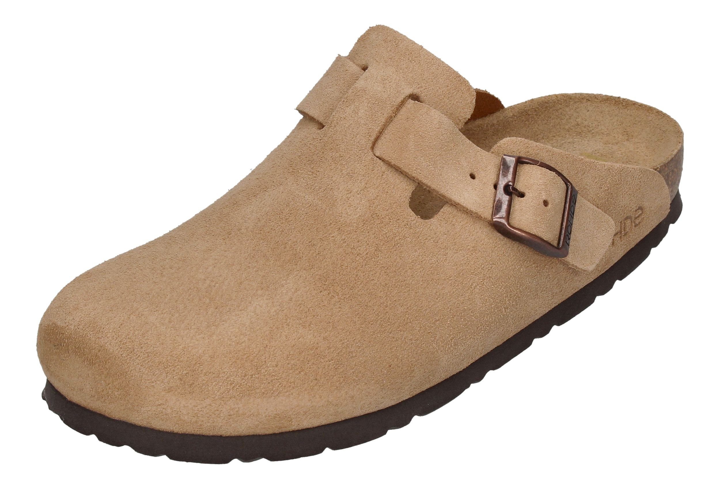 Rohde ALBA 6071-14 Keilpantolette Natur günstig online kaufen
