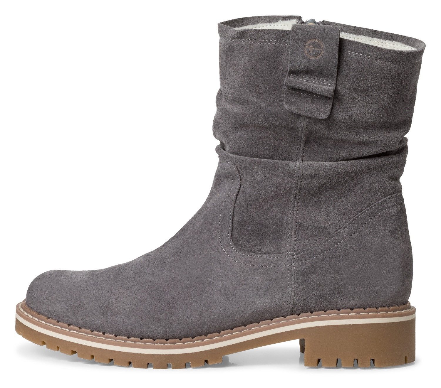 Tamaris Winterstiefelette, Blockabsatz, Winterboots, Stiefelette mit günstig online kaufen