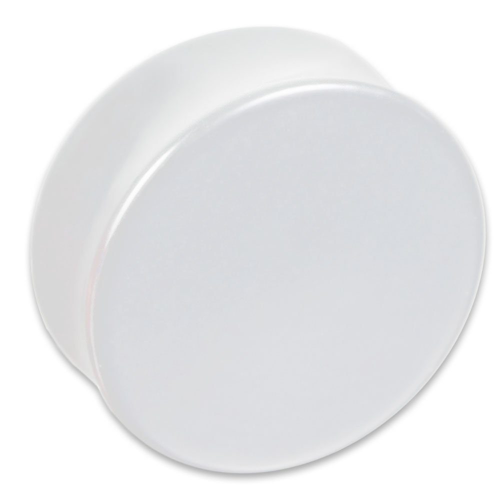 viva-adorno Plug 1 Stück Saddle Plug Acryl ohne Gewinde Double Flared Flesh günstig online kaufen