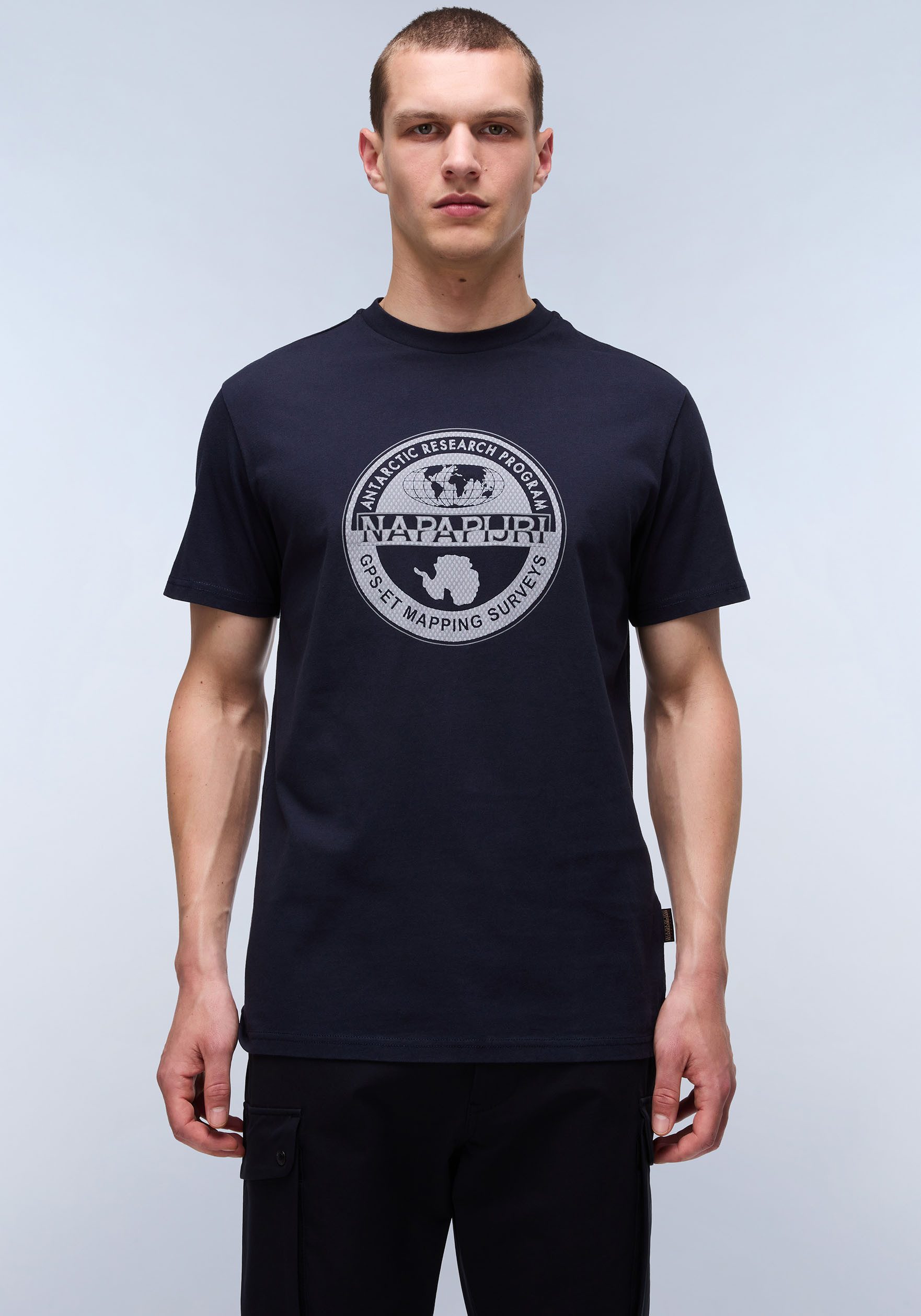 Napapijri Kurzarmshirt S-BOLLO SS 2 Mit günstig online kaufen
