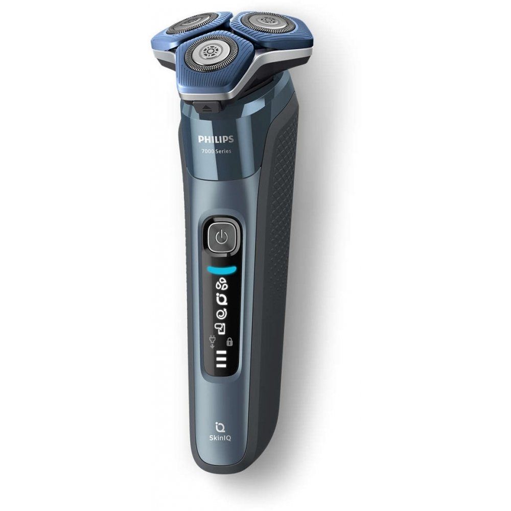 Philips Elektrorasierer S7882/55 Series 7000 - Rasierer - blau/schwarz