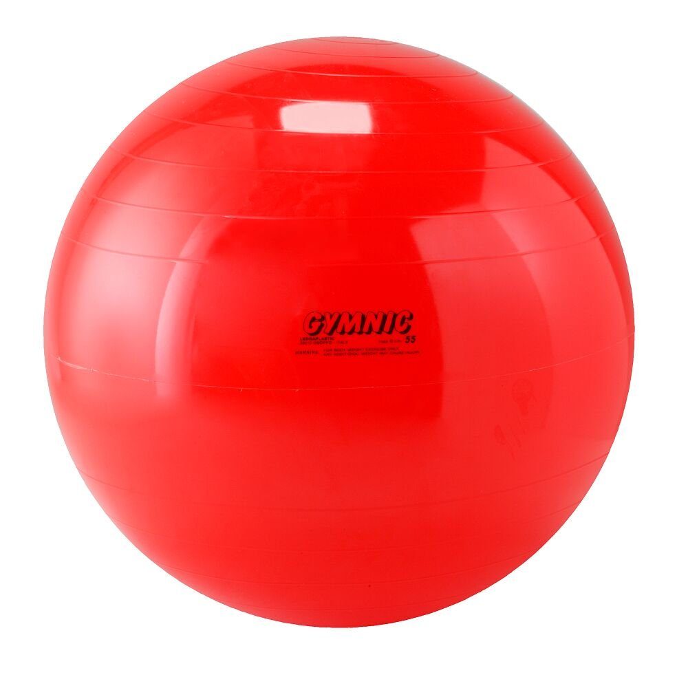 Stöpselverschluss mit Gymnic 55 Fitnessball, cm ø Universal-Gymnastikball Gymnastikball