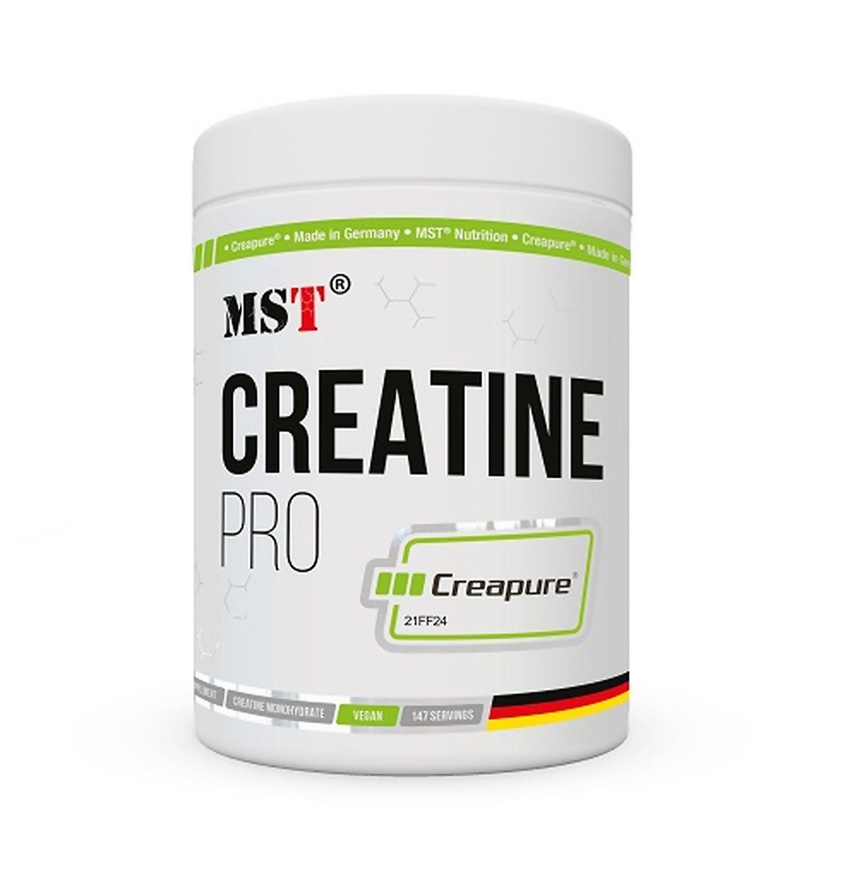 MST Nutrition - Creatin Pro CREAPURE 500g Pulver, 500 g