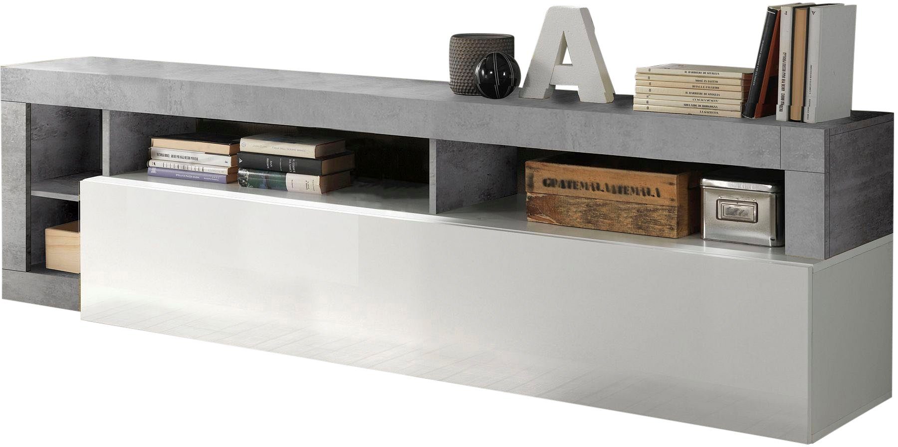 INOSIGN Lowboard "Hamburg", Breite 184 cm günstig online kaufen