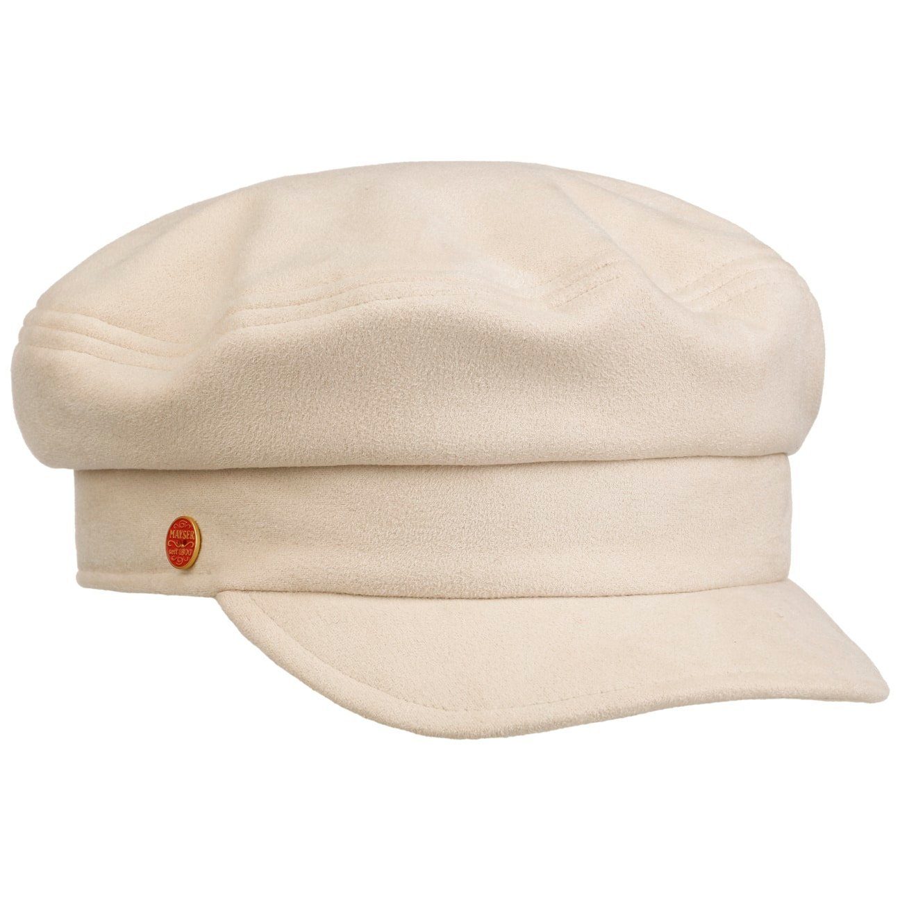 Mayser Ballonmütze (1-St) Schirmmütze mit Schirm, Made in the EU