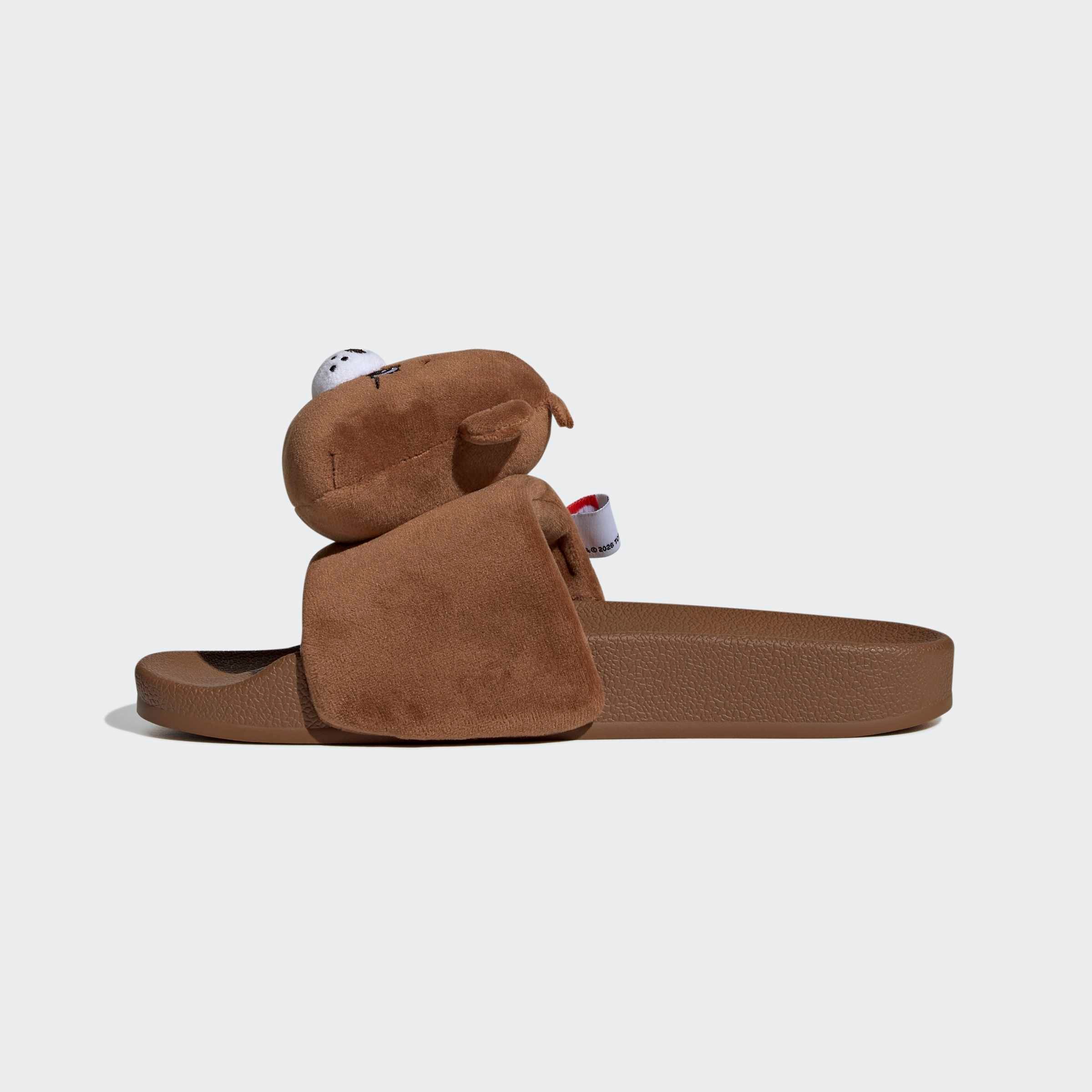 adidas Originals CARE BEARS X ADIDAS ADILETTEN Hausschuh Care Bears Glücksbärchis Pantolette
