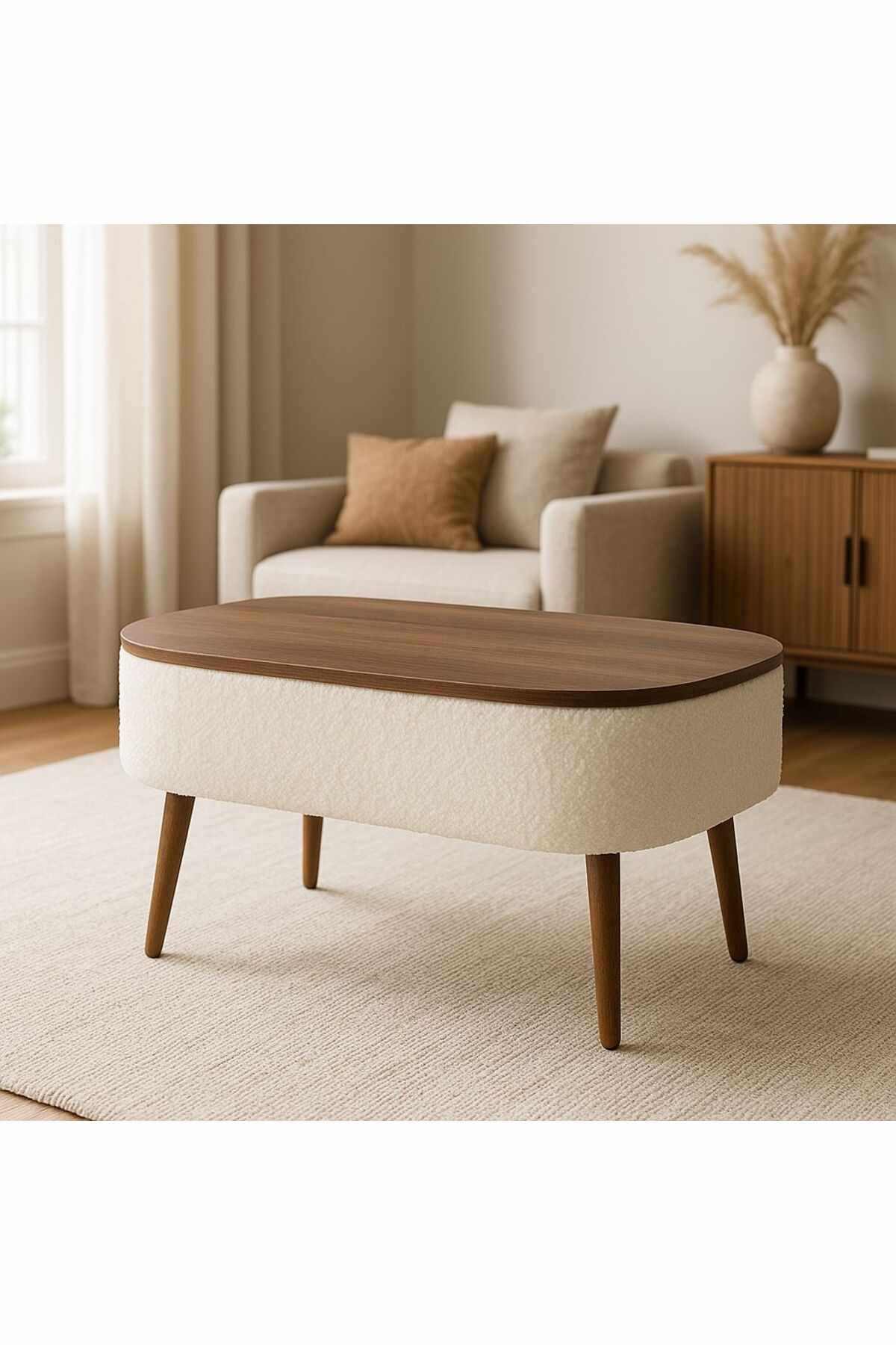 Skye Decor Couchtisch Noya Couchtisch (1-St), ovale Tischform