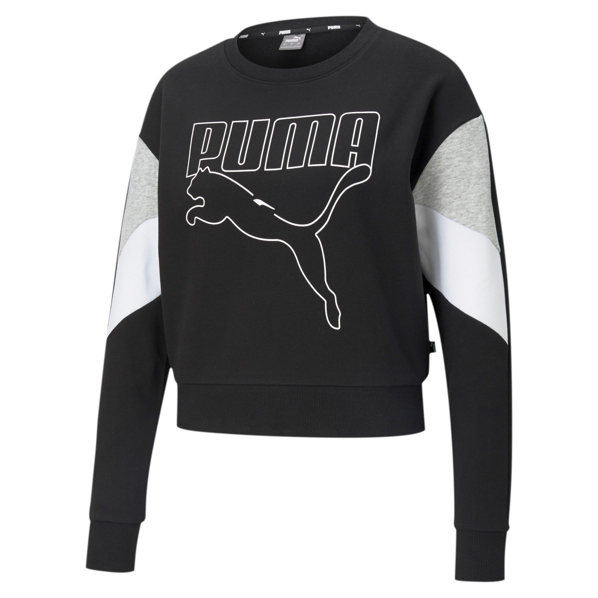PUMA Fleecepullover Puma Damen Pullover Rebel günstig online kaufen