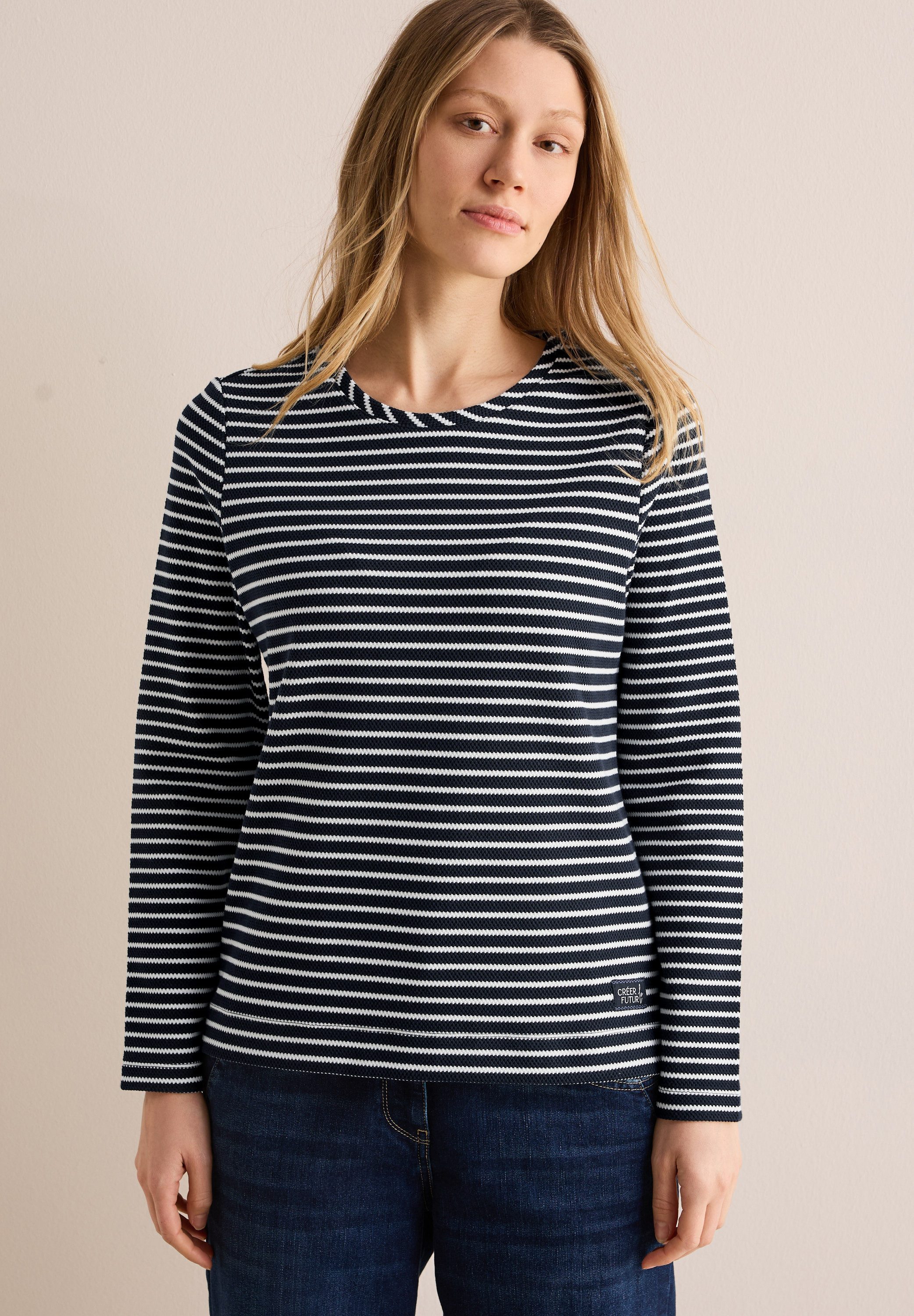Langarmshirt