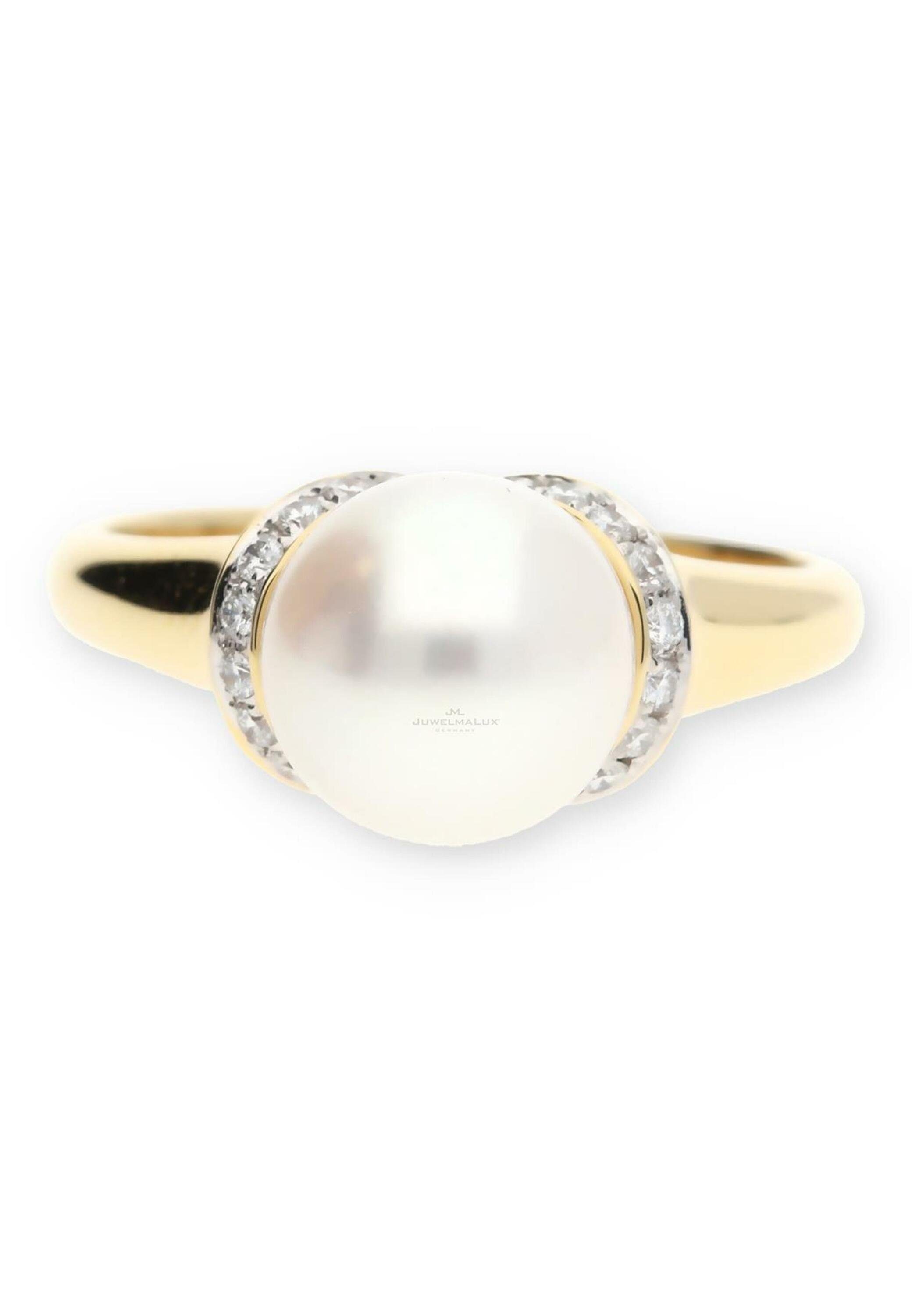 inkl Schmuckschachtel Gelbgold 585/000 OTTO Damen Accessoires Schmuck Ringe « en 1-tlg Diamantring »Ring Gold Damen mit Diamant 