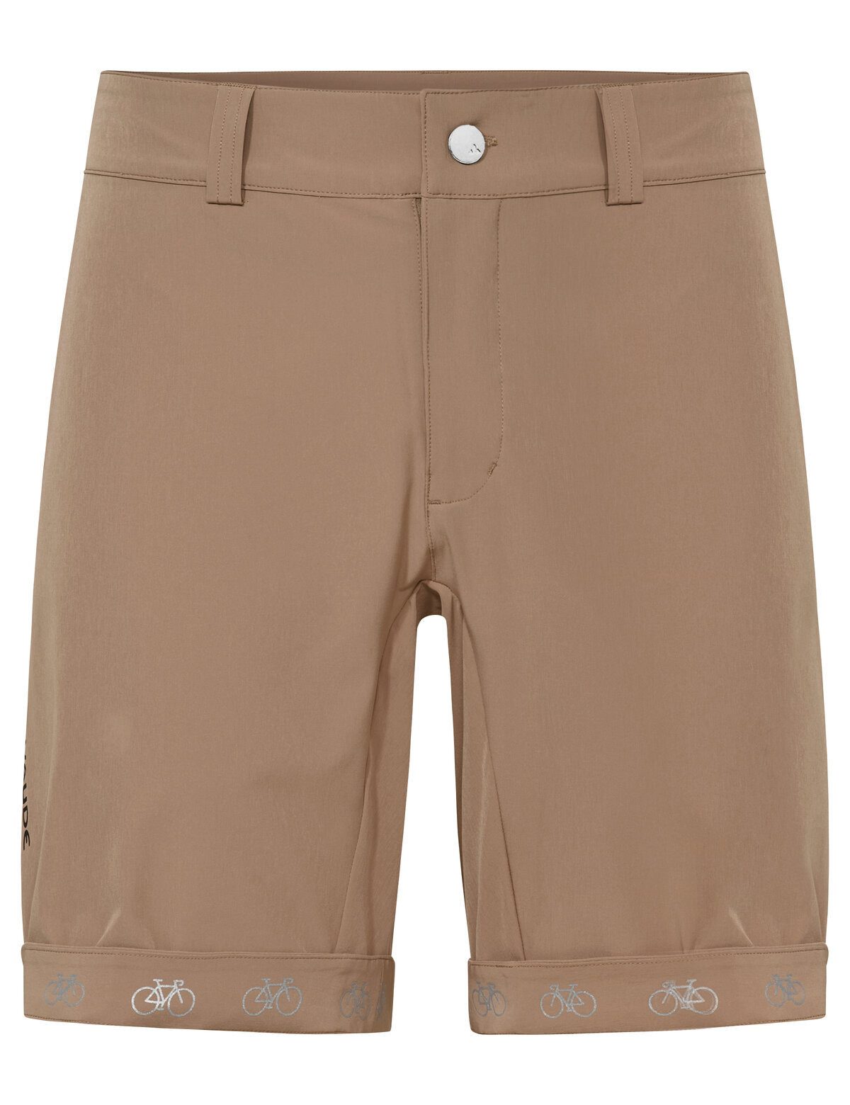 VAUDE Funktionshose Men's Cyclist Shorts (1-tlg) atmungsaktive und schnelltrocknende Radhose