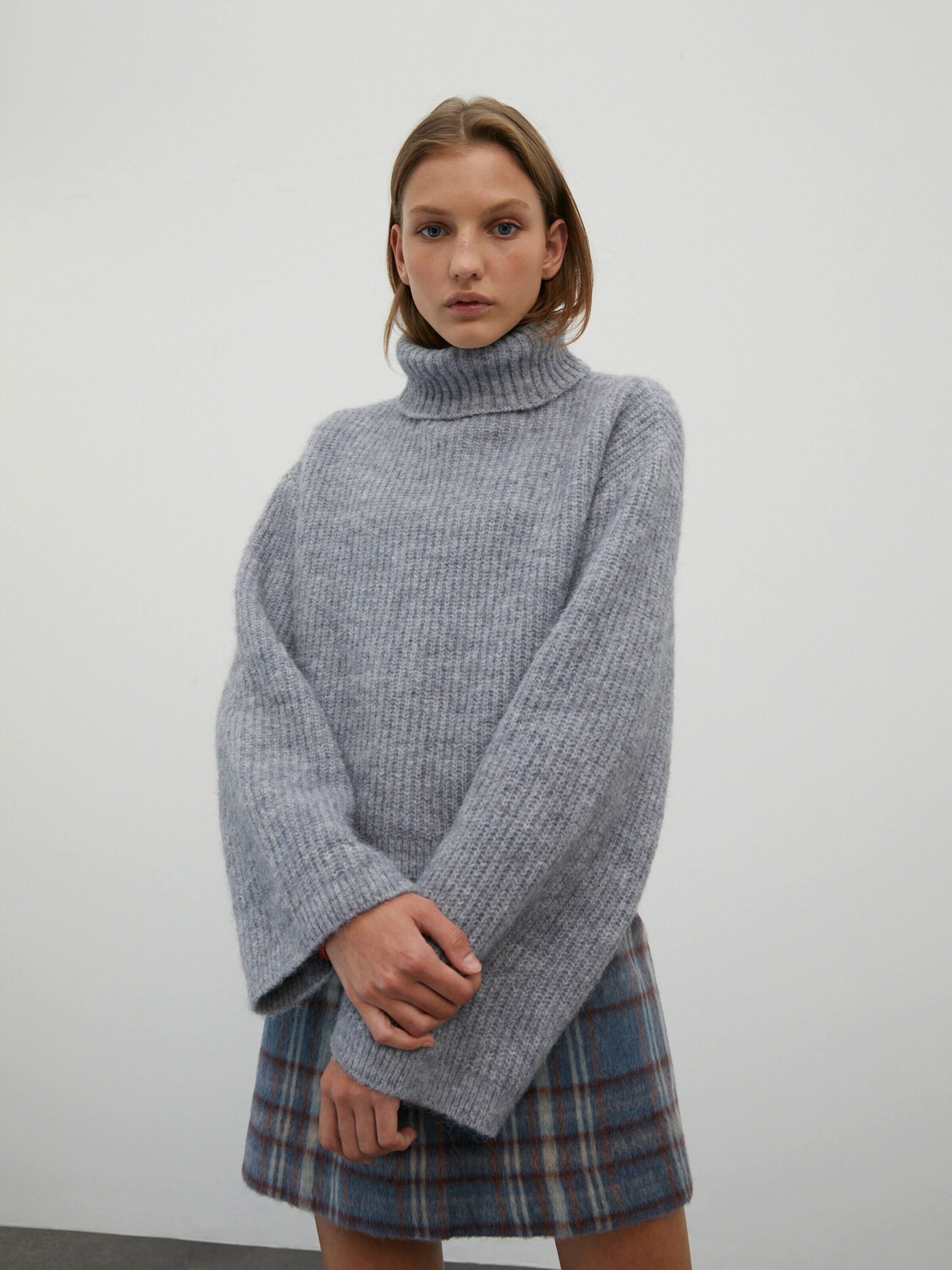 EDITED Strickpullover Annabelle (1-tlg) Plain/ohne Details günstig online kaufen