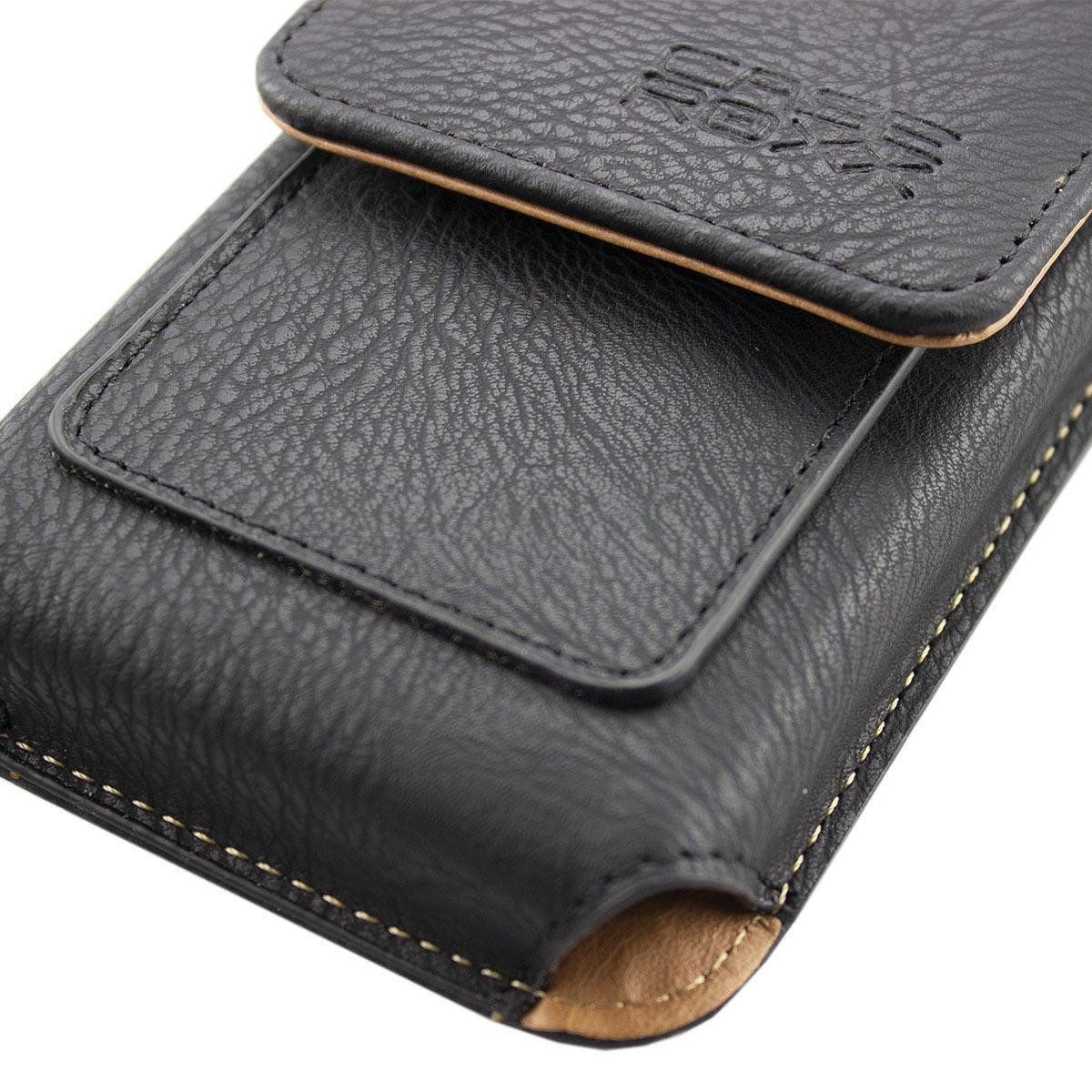 caseroxx Handytasche caseroxx Handytasche Klappetui für Samsung Galaxy A21s, schwarz (Einzelartikel, 1-tlg., Klappetui)