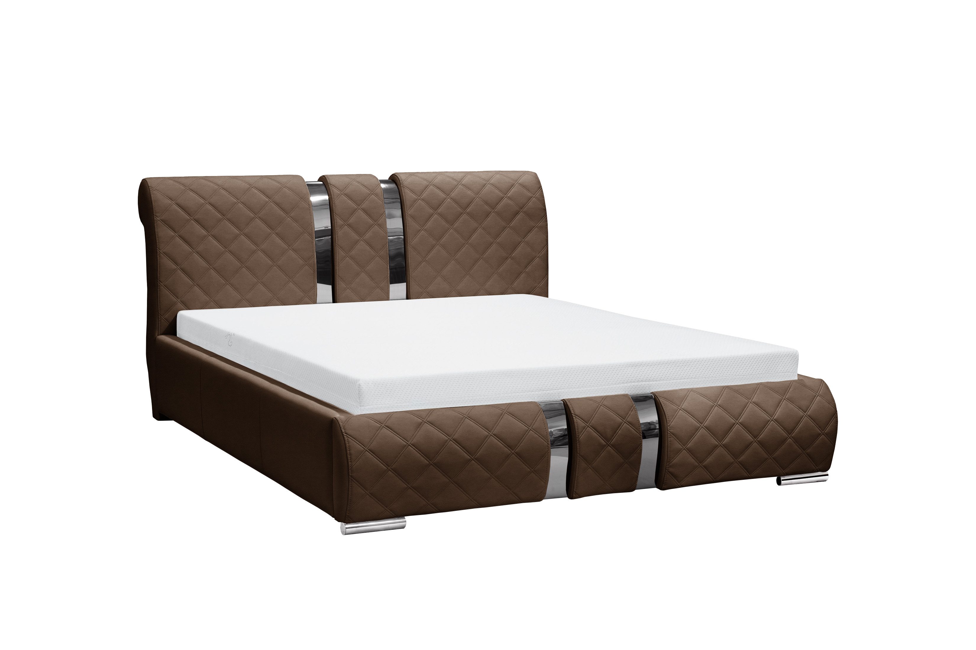 99rooms Polsterbett Kameron (Schlafzimmerbett, Bett), 120/140/160/180/200x2 günstig online kaufen