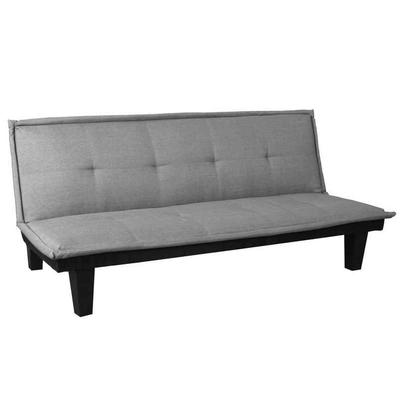 MCW Schlafsofa MCW-C87, Klappbares Sofa, Bequeme Polsterung