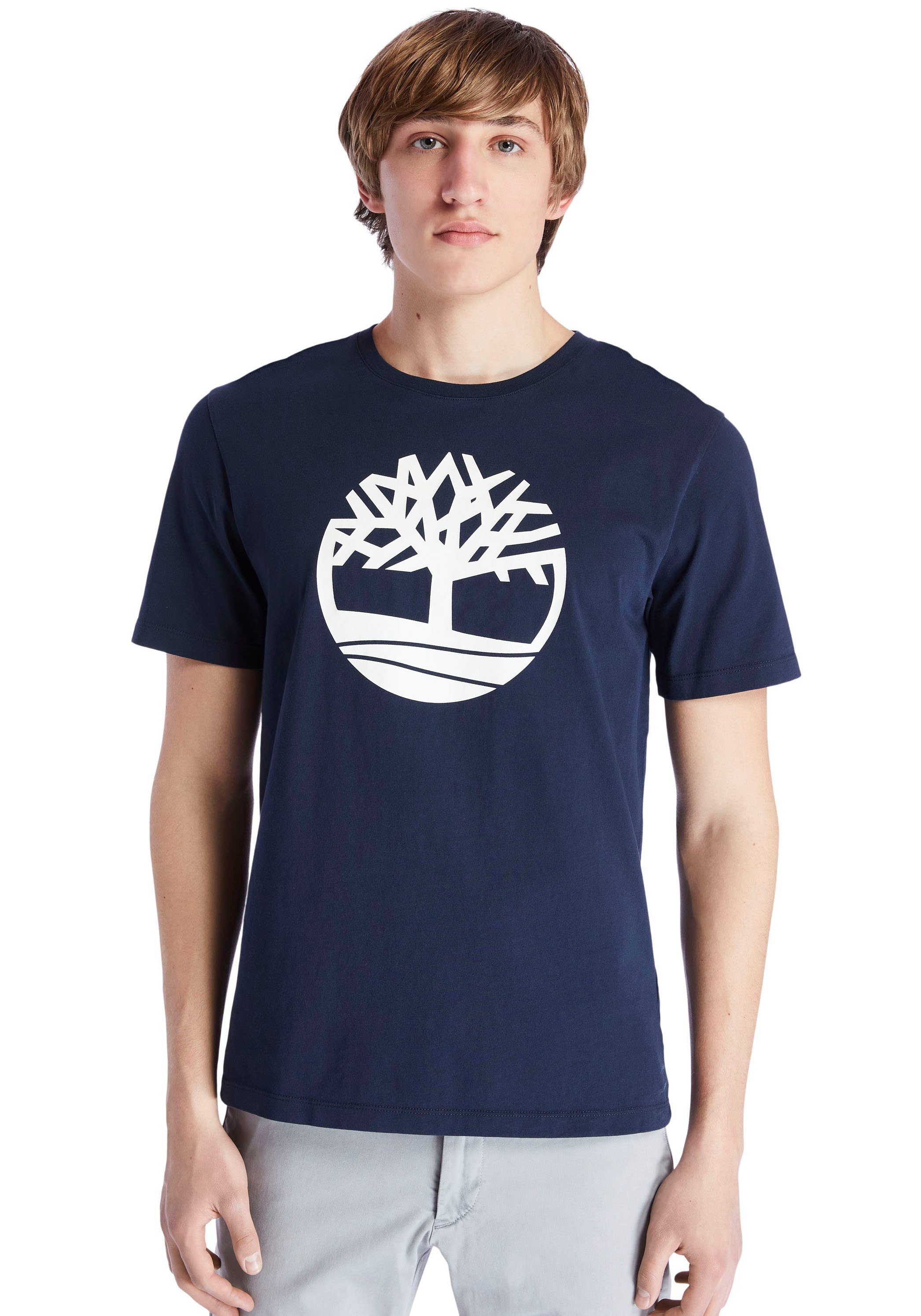 Timberland T-Shirt Kennebec River Tree marine | Sport-T-Shirts