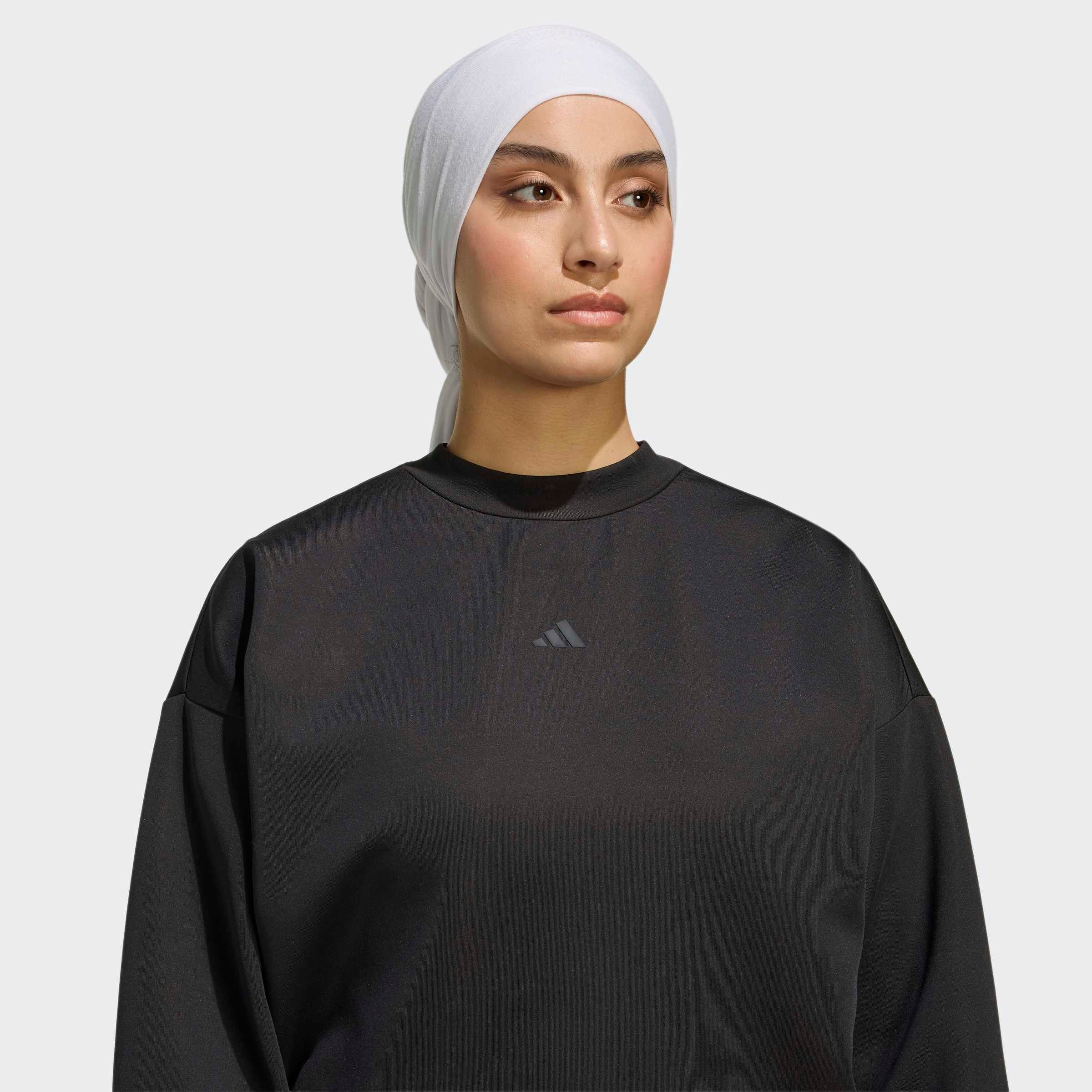 adidas Performance Sweatshirt YOGA ESSENTIALS COVER-UP