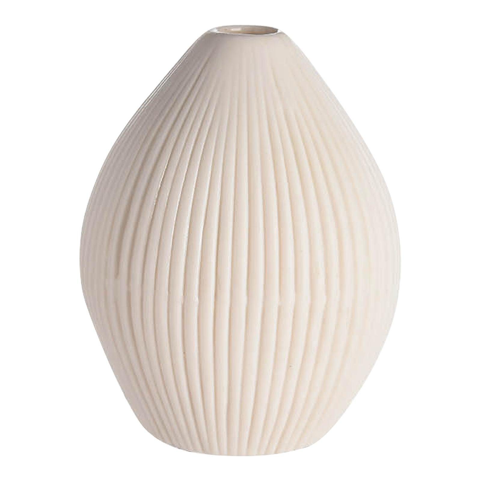 Stück Zentimeter Ø Dekovase Vase (Packung, Porzellan, 7 Zentimeter, 10 H Depot 1 Notches Vase), aus