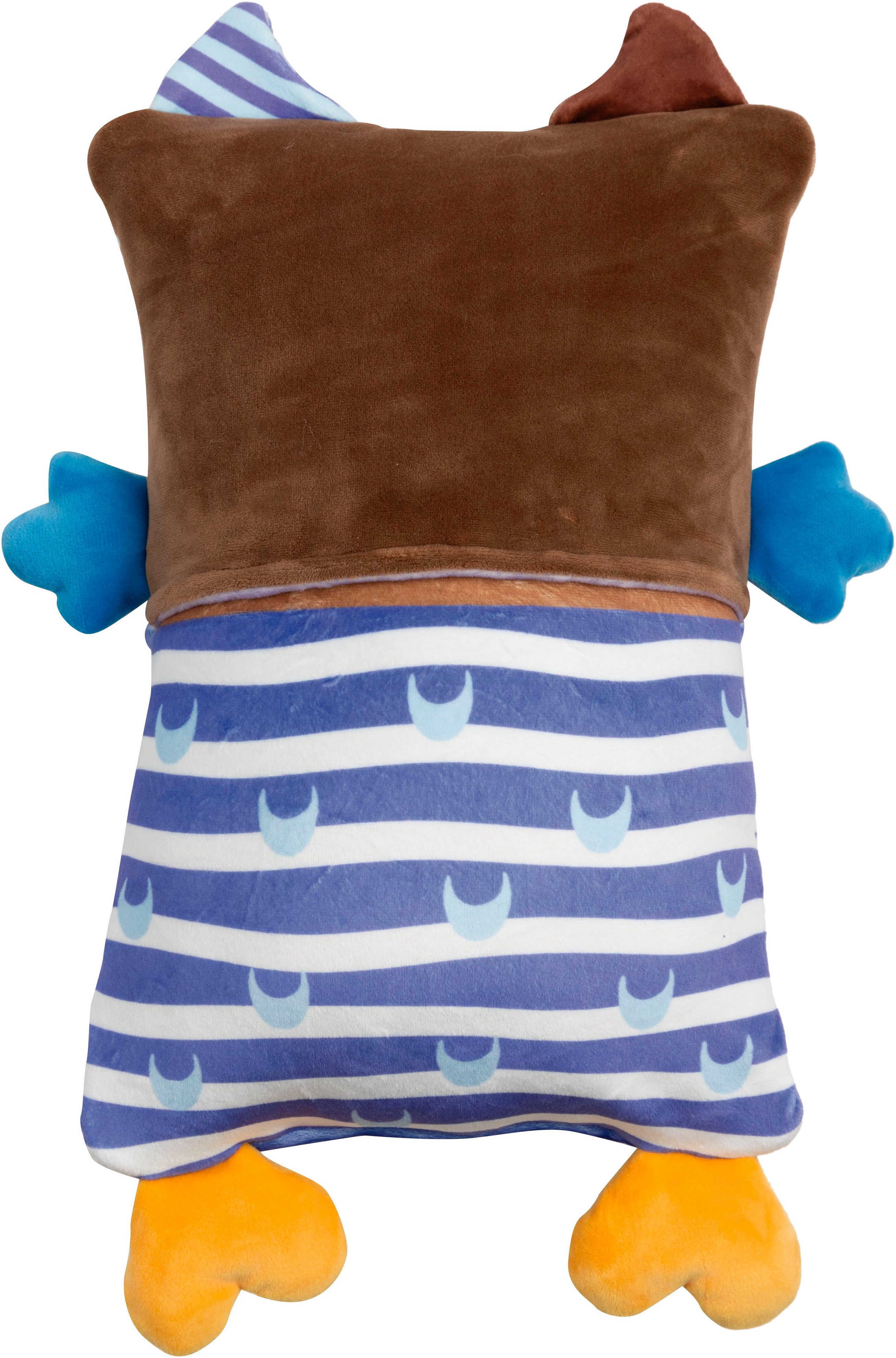 Nici Kuscheltier Cosidoos, Eule mit Wendefunktion 30x20 cm