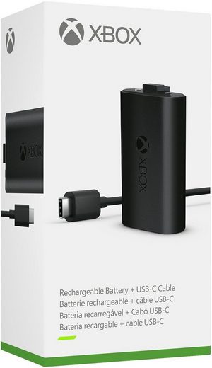 Microsoft »Xbox Charge Kit Akku Pack für Xbox Series Wireless Controller inkl. USB-C Kabel 2,7m« Xbox-Controller