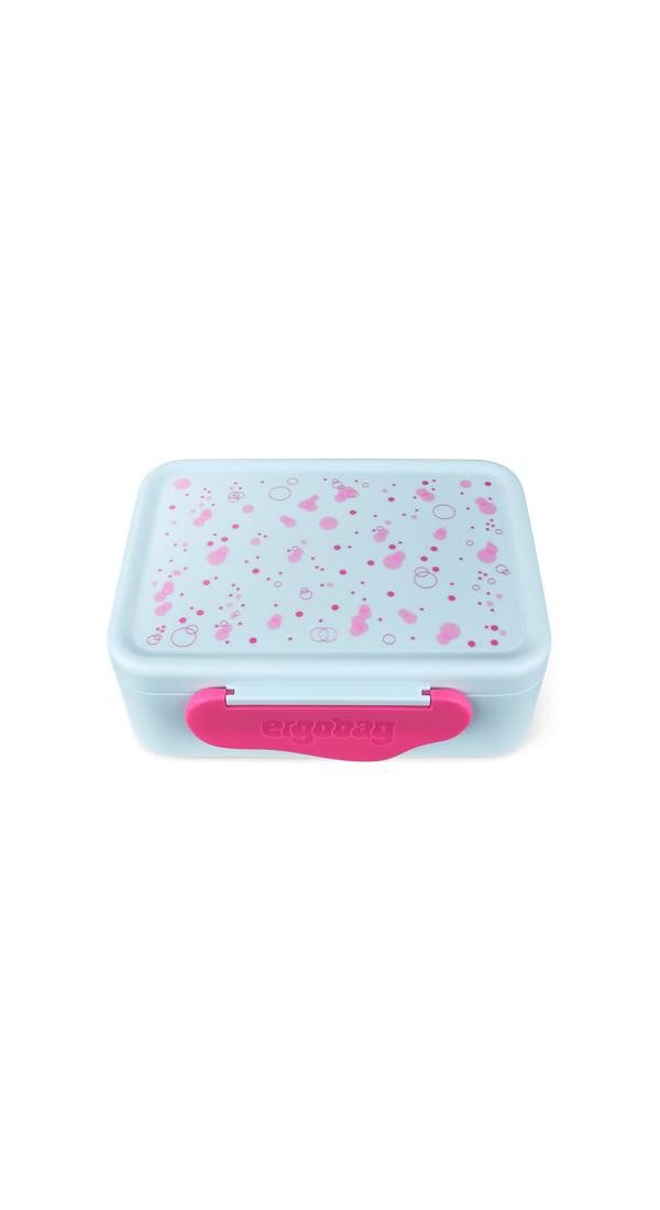 ergobag Lunchbox Brotdose, Kunststoff, (Brotdose, 1-tlg., 1x Brotdose), spülmaschinengeeignet bis 45 Grad, Handwäsche empfohlen