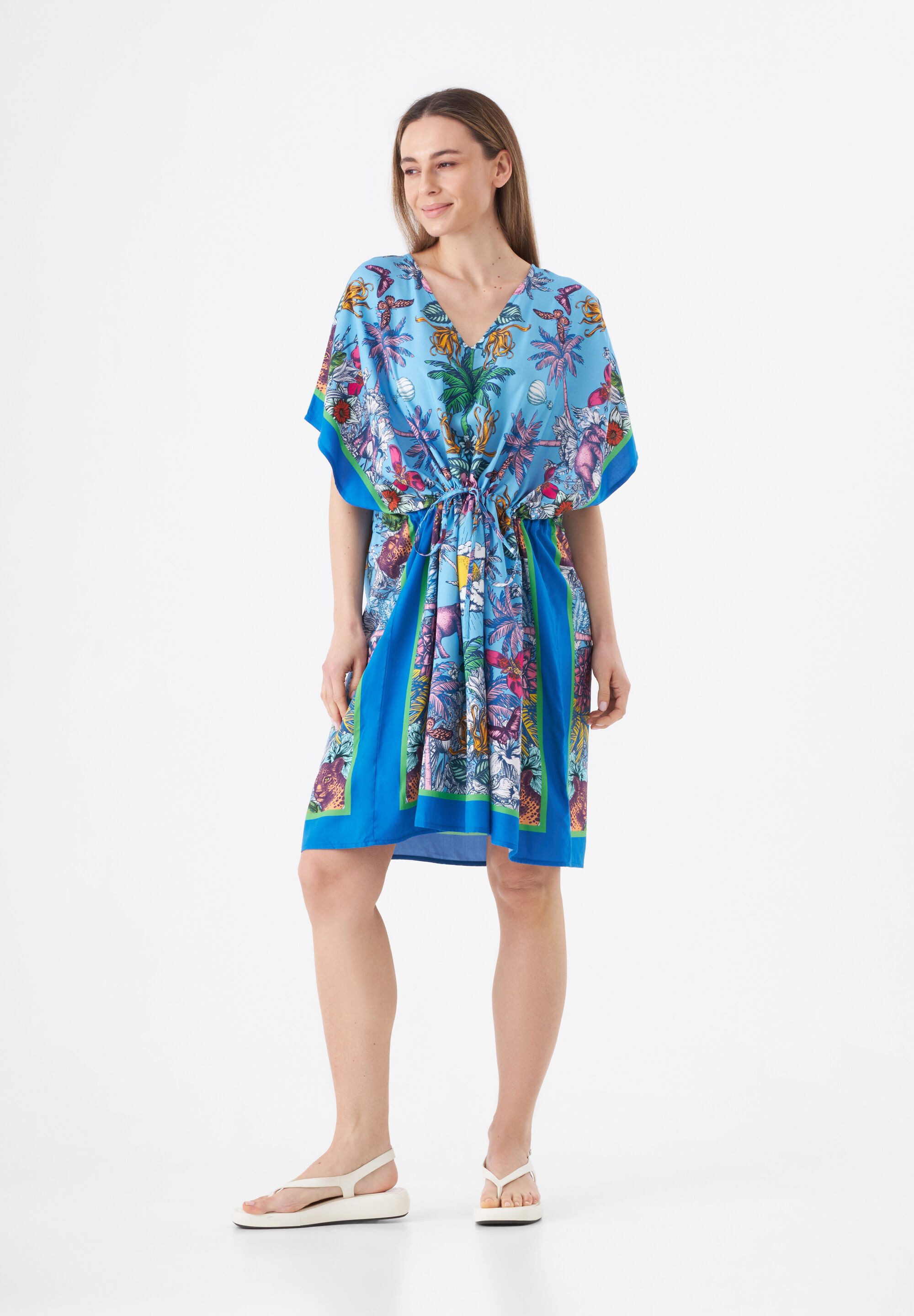 Codello Tunika mit Dschungel-Muster