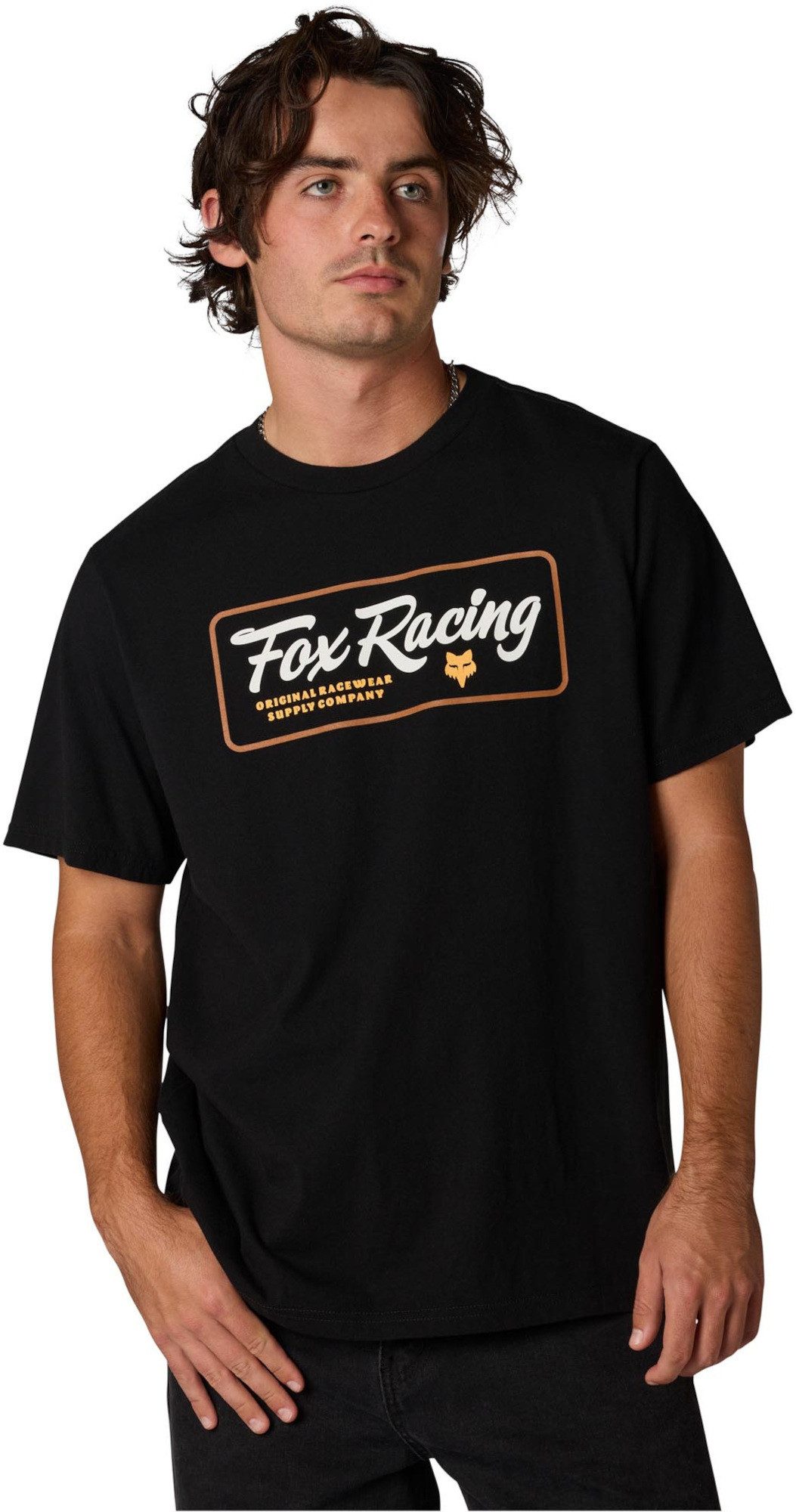 Fox Racing T-Shirt Fuel 195 Original T-Shirt Atmungsaktiv