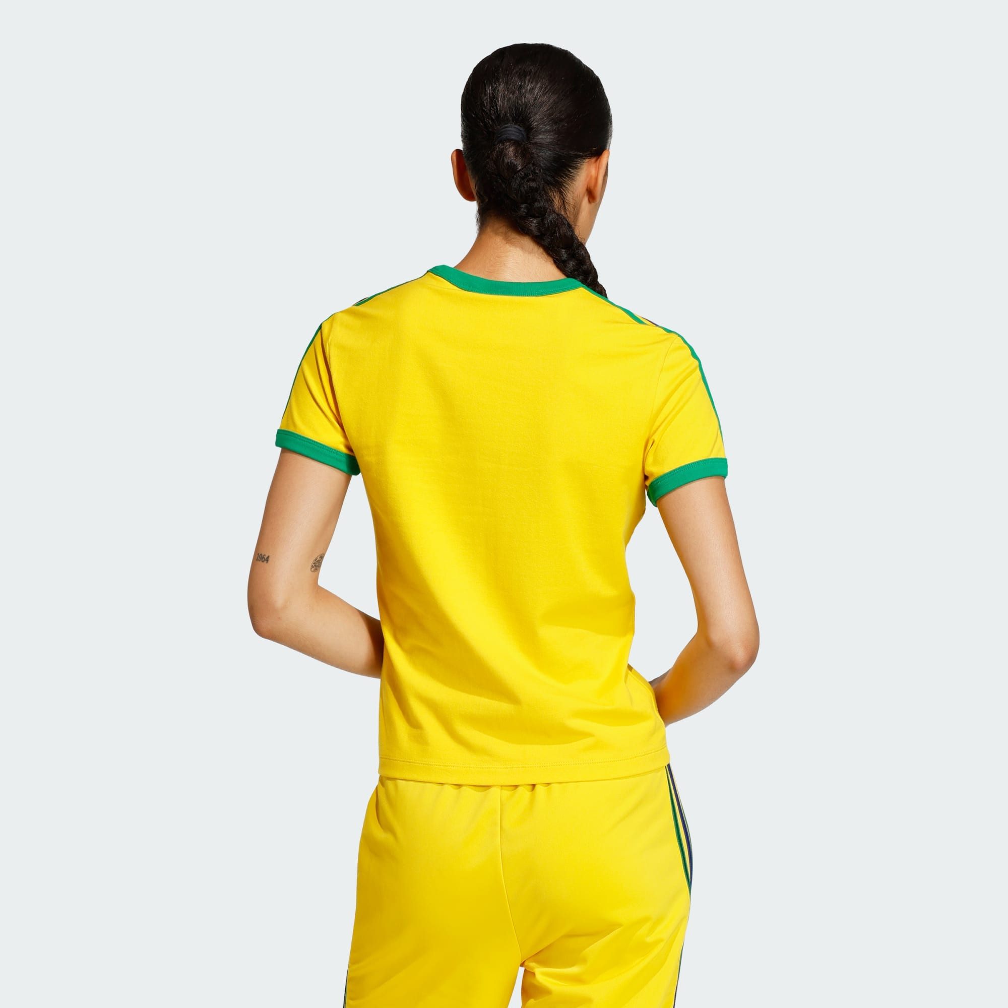 adidas Originals T-Shirt SCHMALES 3-STREIFEN T-SHIRT