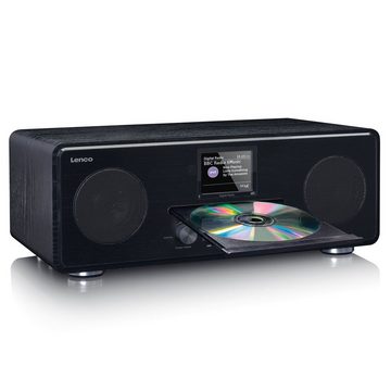 Lenco DAB+, FM Radio mit CD, MP3 Player, BT, RC Digitalradio (DAB) (FM-Tuner)