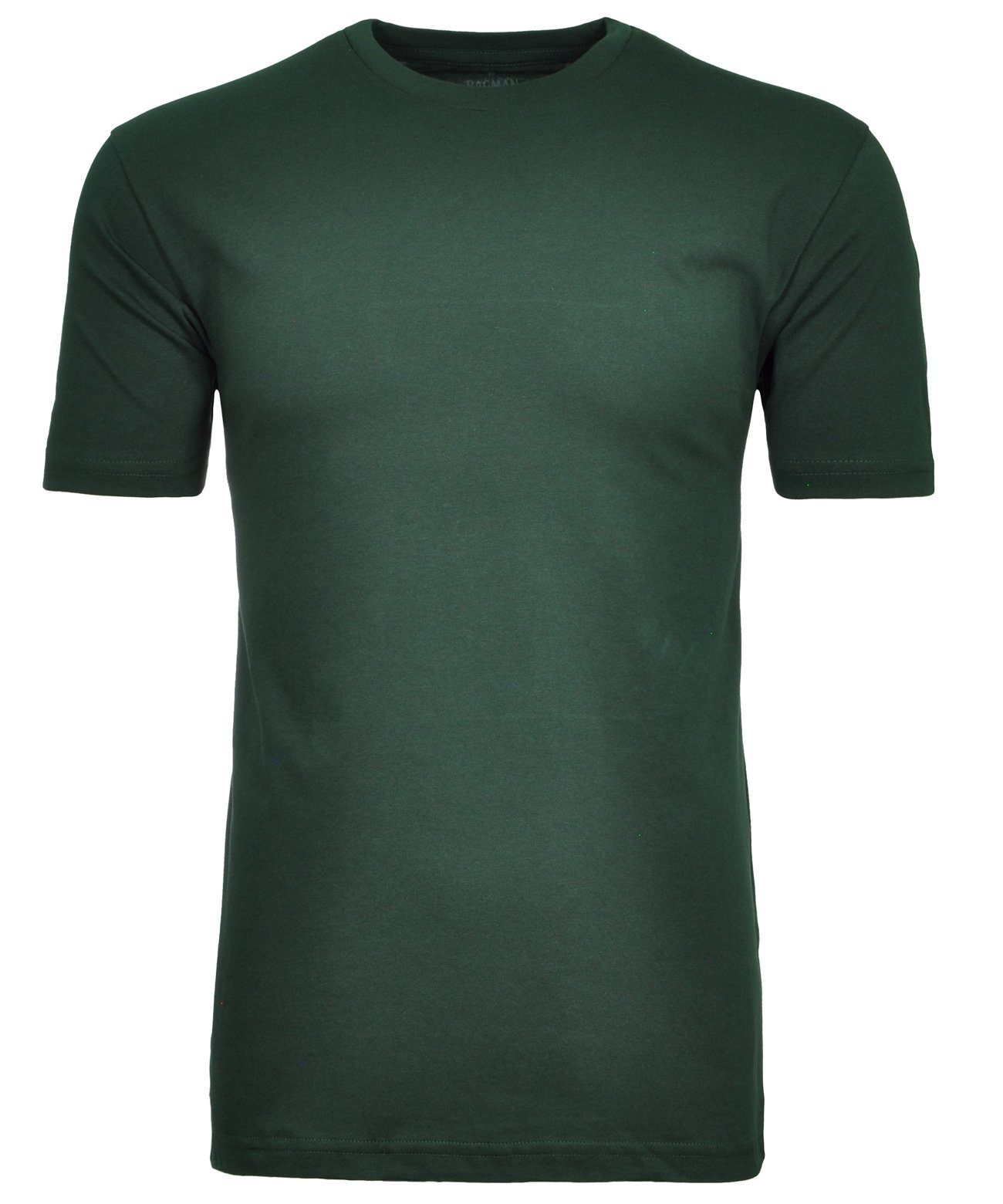 RAGMAN Longshirt Dunkelgrün-386 | T-Shirts