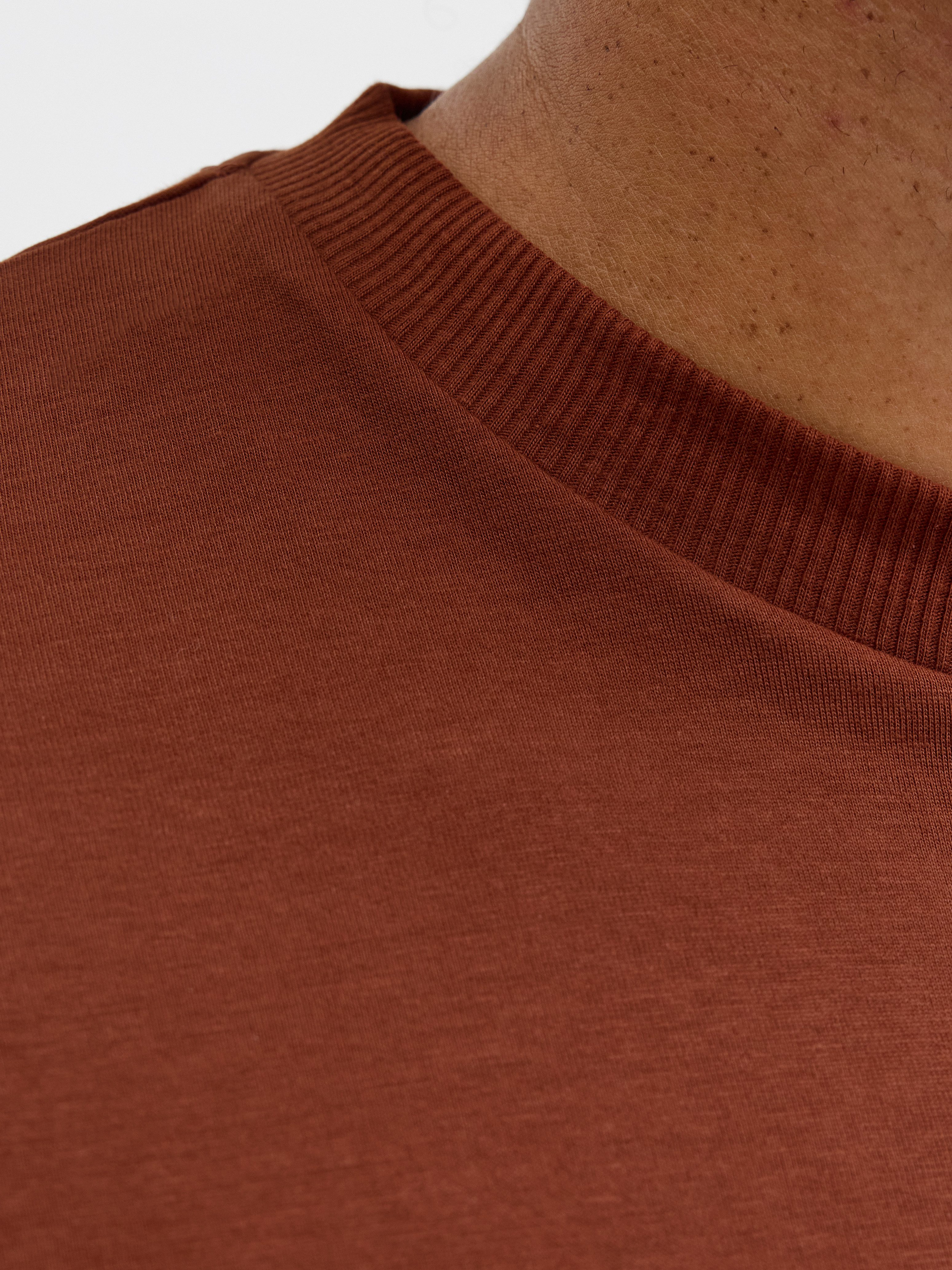 Jack & Jones PlusSize T-Shirt JJECALEB VARSITY TEE SS O-NECK NOOS PLS mit Logobranding