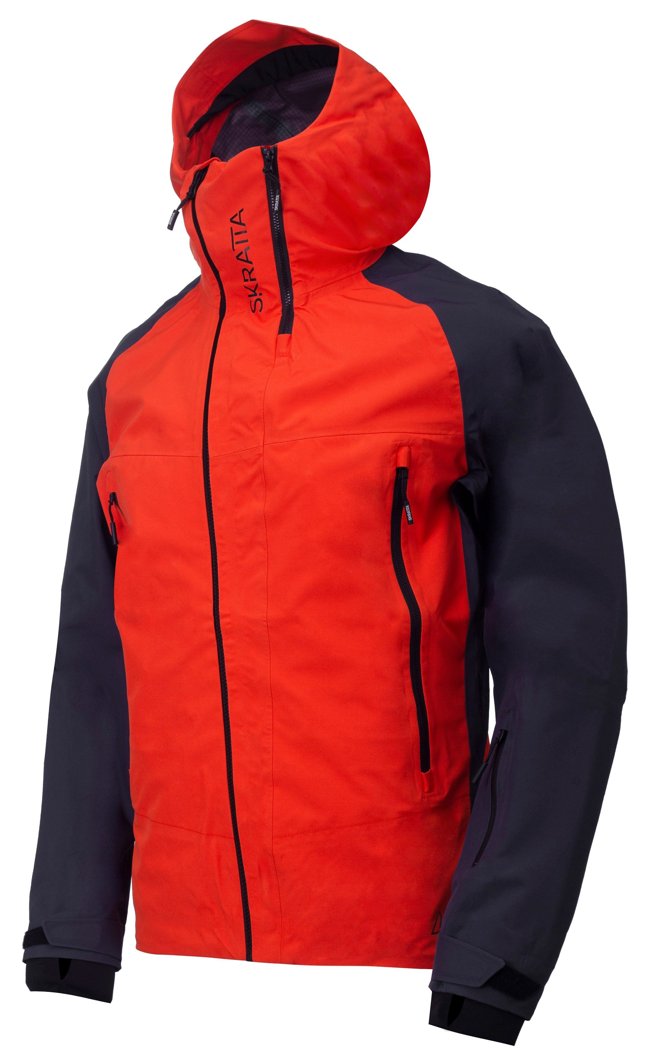 Skijacke Herren 3 Lagen Hardshelljacke Heli