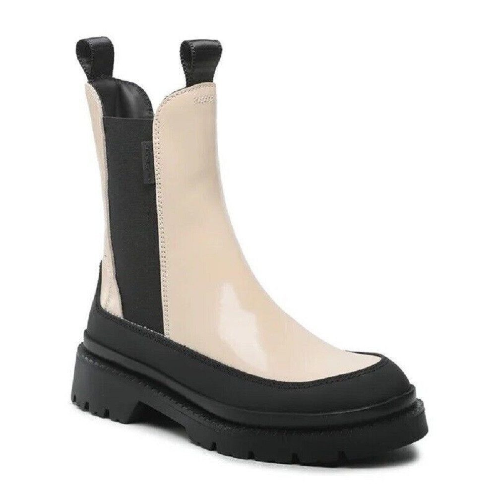 Gant Prepnovo Damen Schuhe Stiefeletten Plateau Chelsea 25551439 G106 Stiefel Komfort