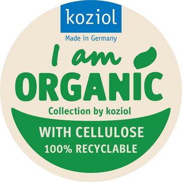KOZIOL Henkeltasche XL (1-tlg), 100%recycelbar,100%made in Germany,CO² neutrale Produktion,melaminfrei