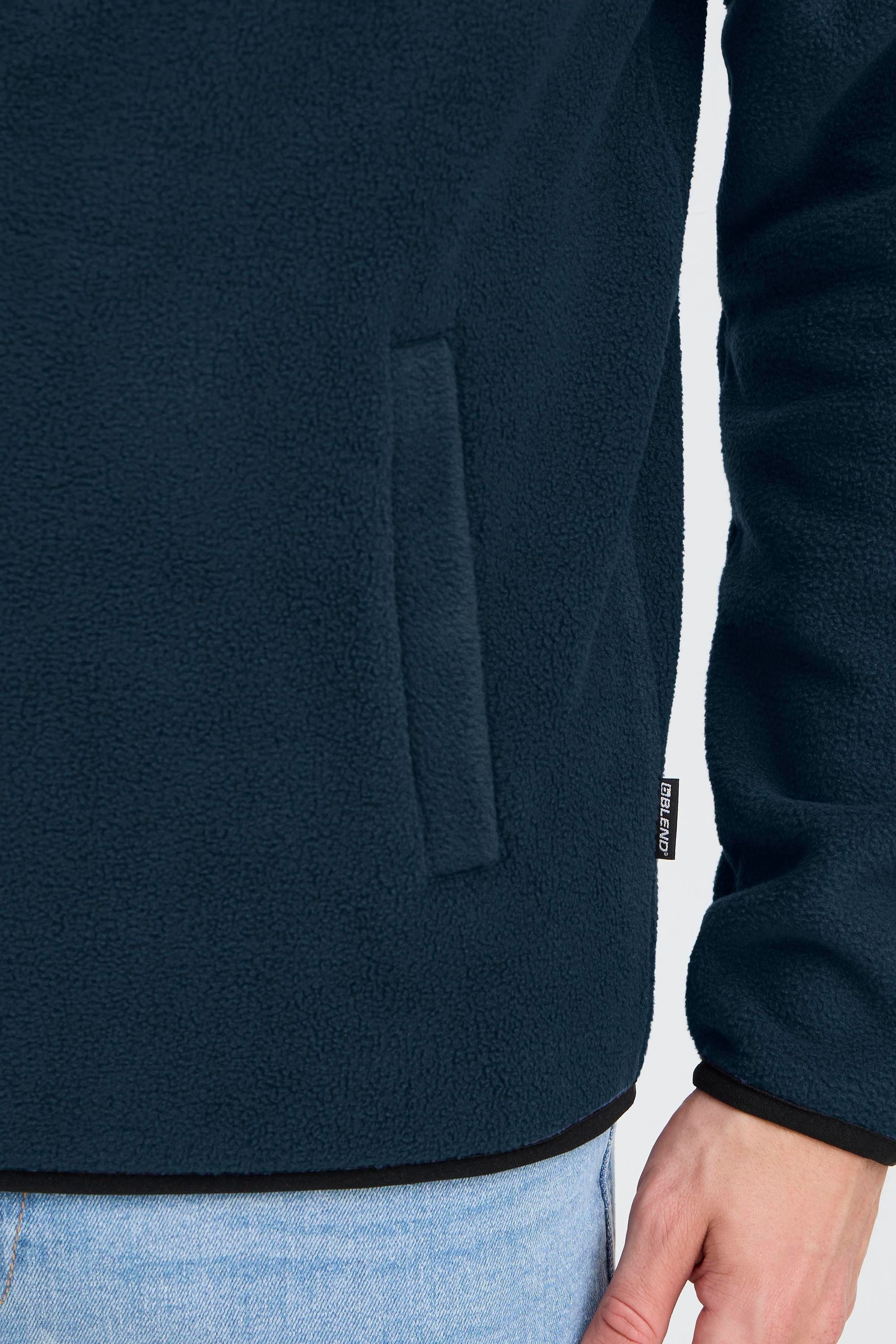 Blend Cardigan BHFlorix Gemütliche Fleecejacke mit Taschen
