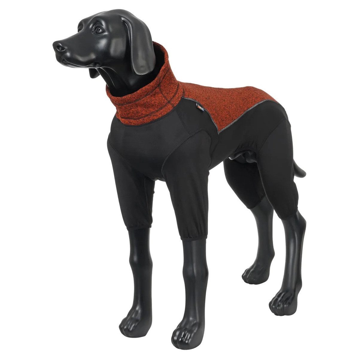 Rukka Hundeoverall Fleece-Overall Subrima rostrot