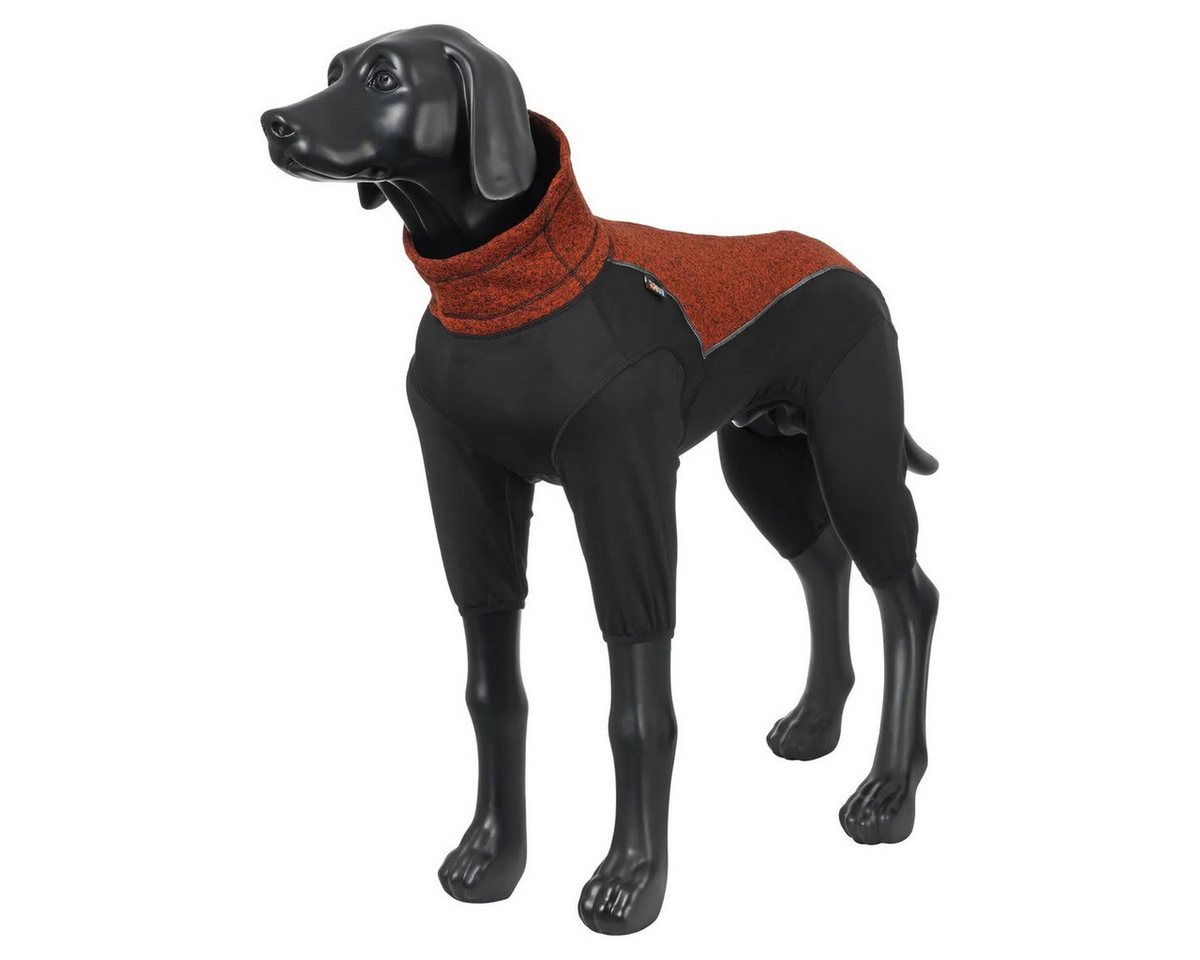 Thumbnail - Rukka Hundeoverall Fleece-Overall Subrima rostrot