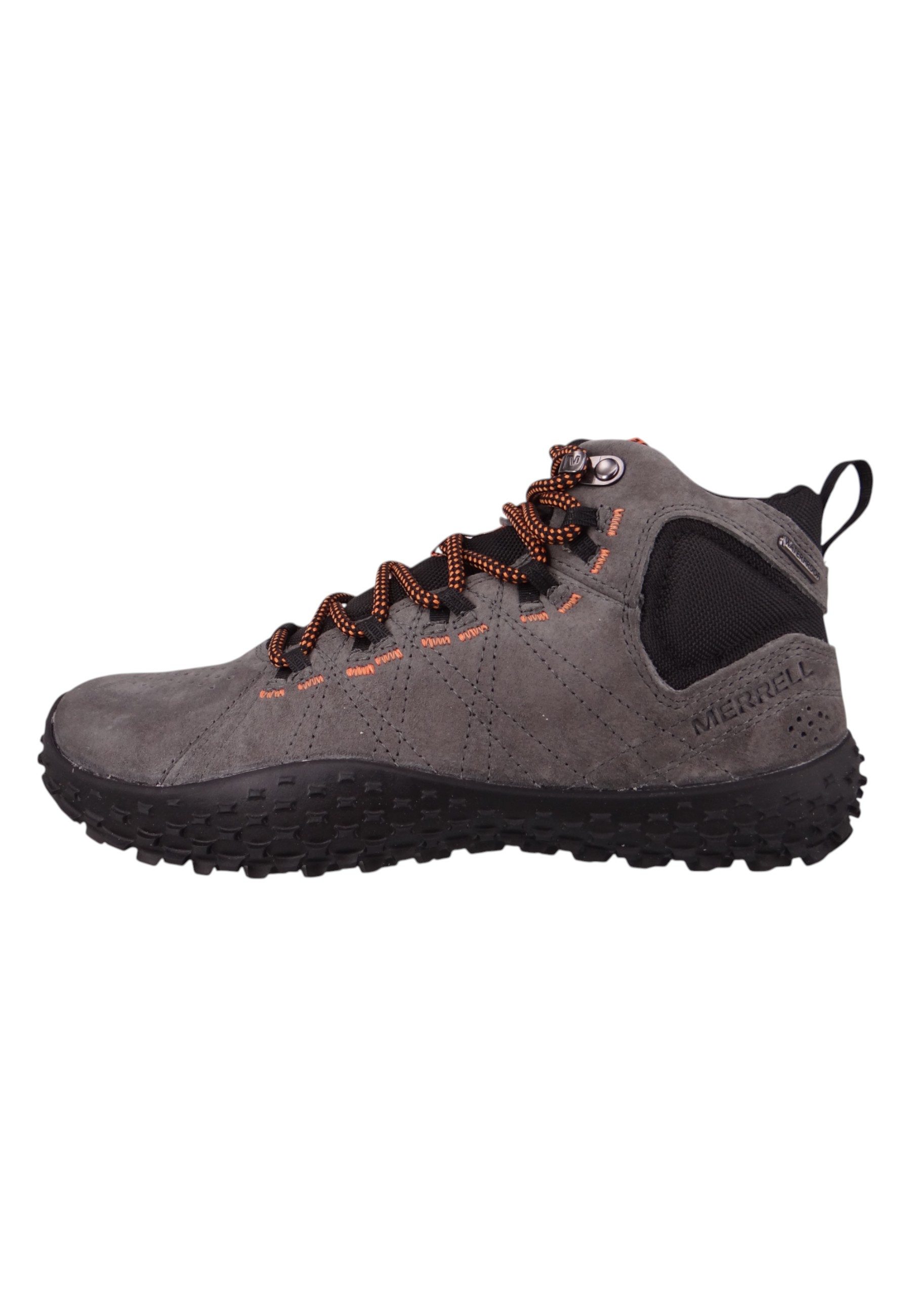 Merrell J036001 Wrapt Mid WP Granite Schnürschuh