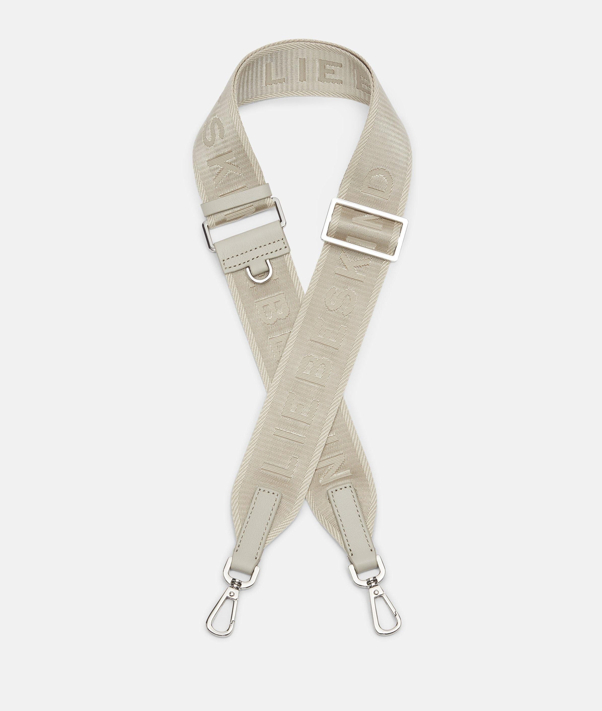 Liebeskind Berlin Schultertasche Accessories, Breiter Schultergurt aus Jacquard